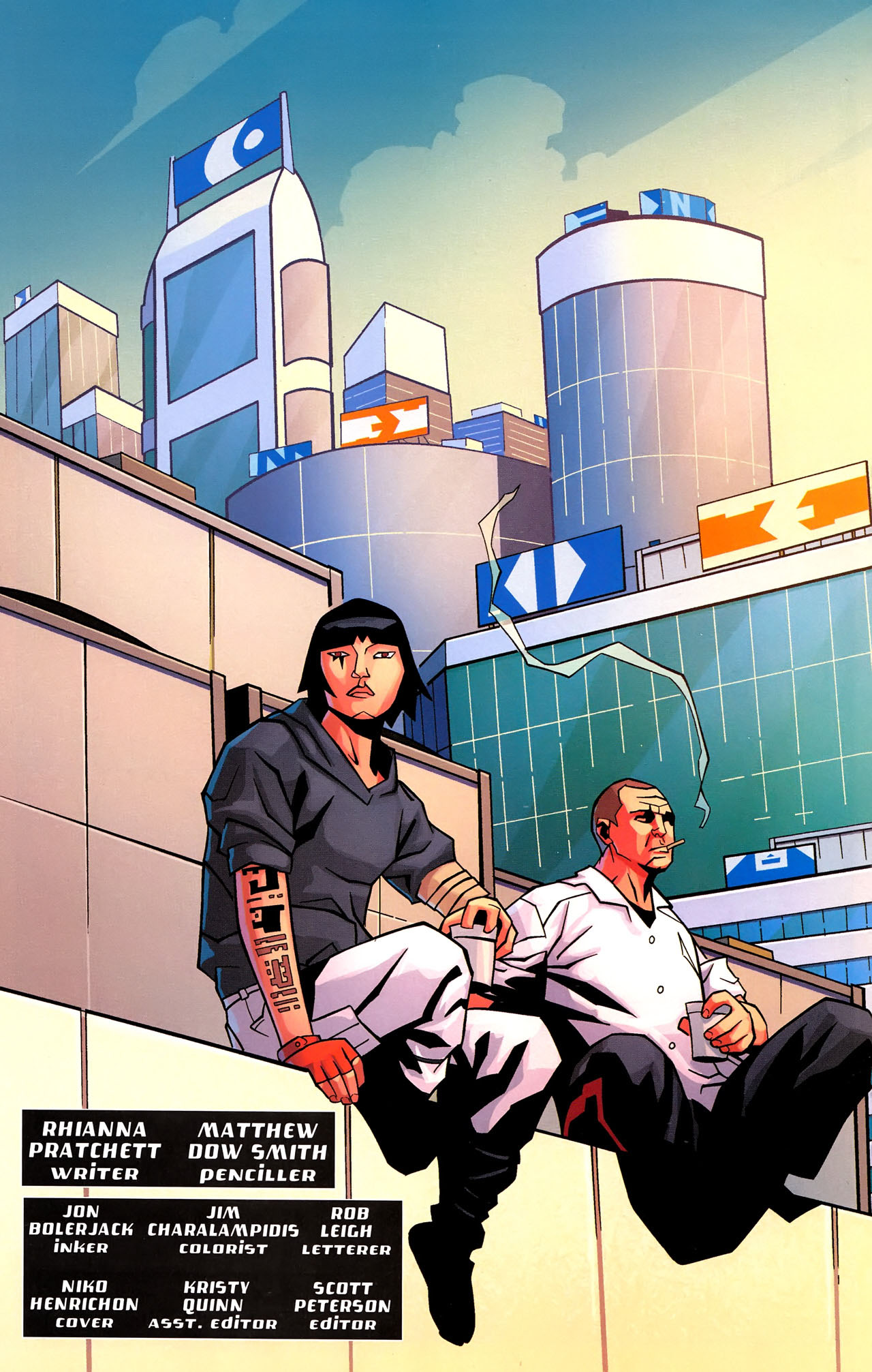 Read online Mirror's Edge comic -  Issue #6 - 24