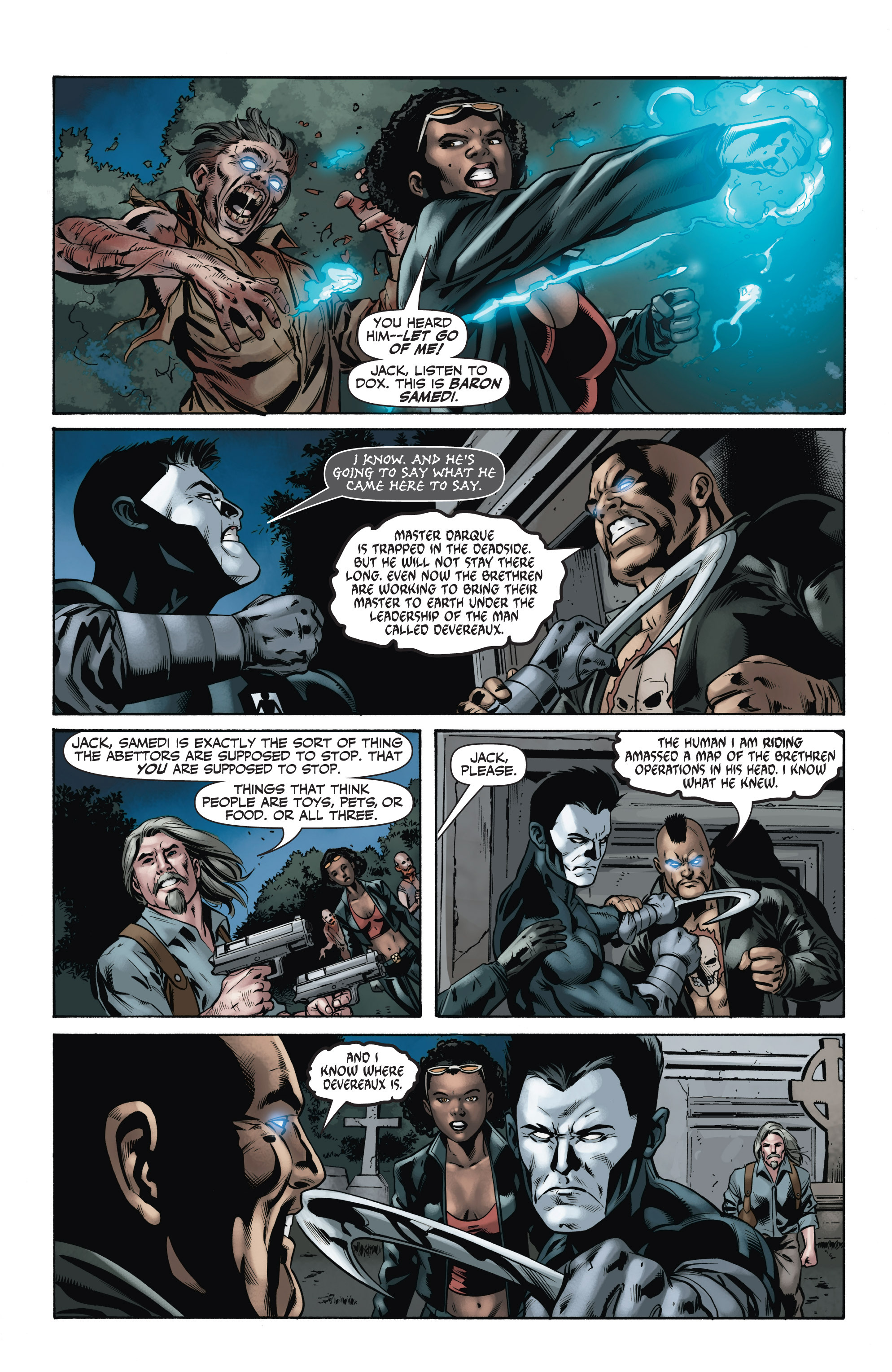 Read online Shadowman (2012) comic -  Issue #7 - 6