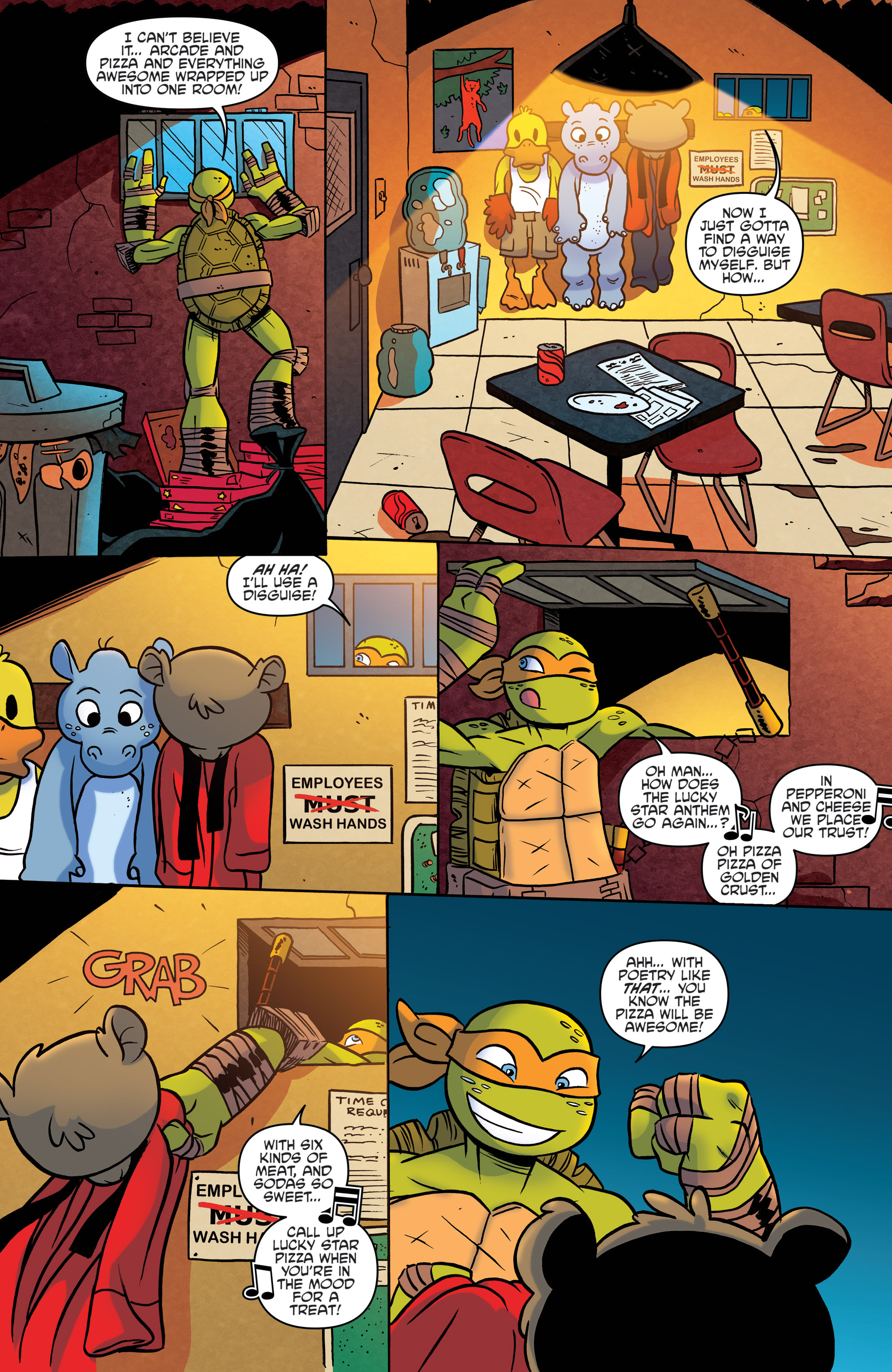 Read online Teenage Mutant Ninja Turtles New Animated Adventures comic -  Issue #19 - 7