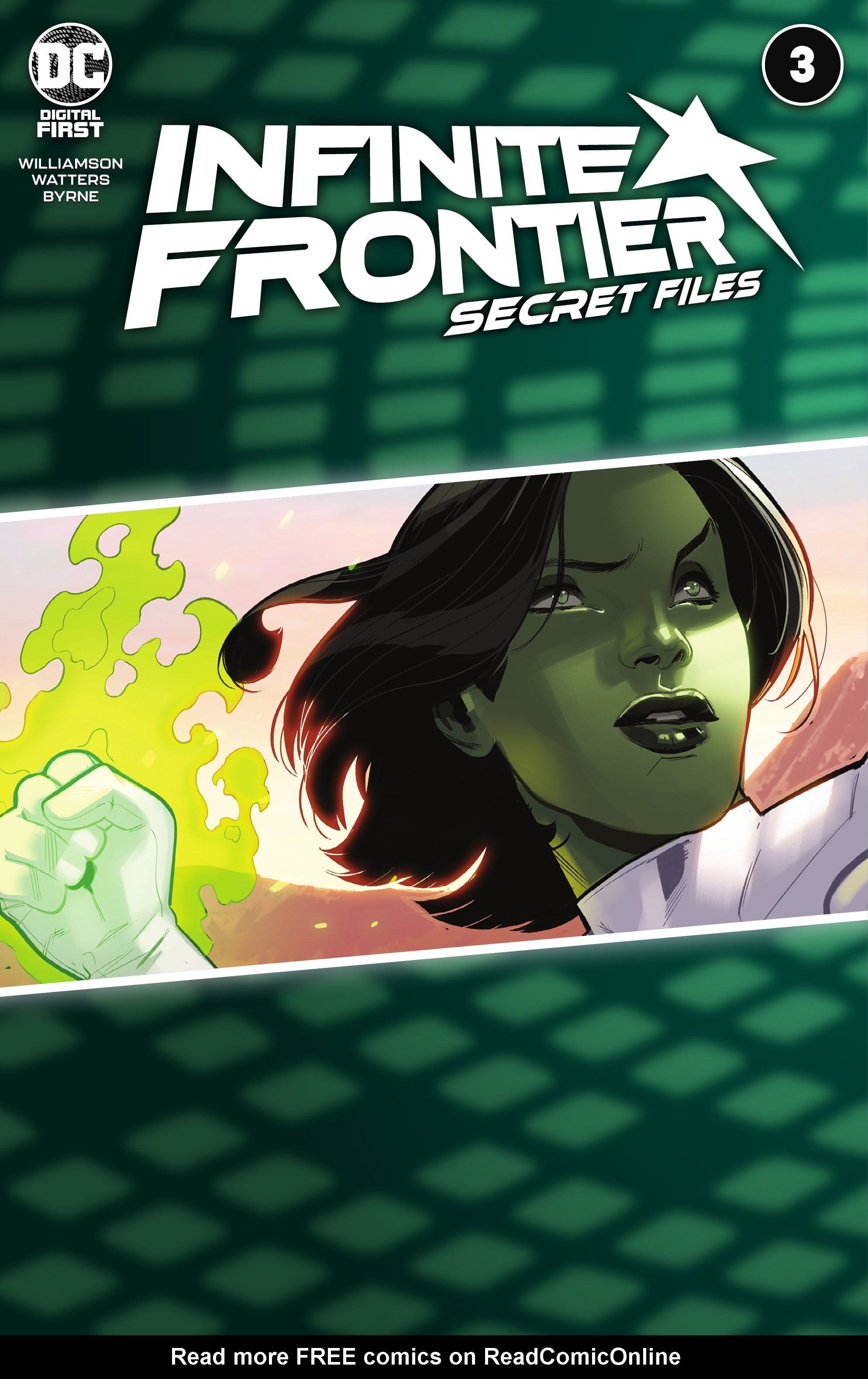 Read online Infinite Frontier: Secret Files comic -  Issue #3 - 1