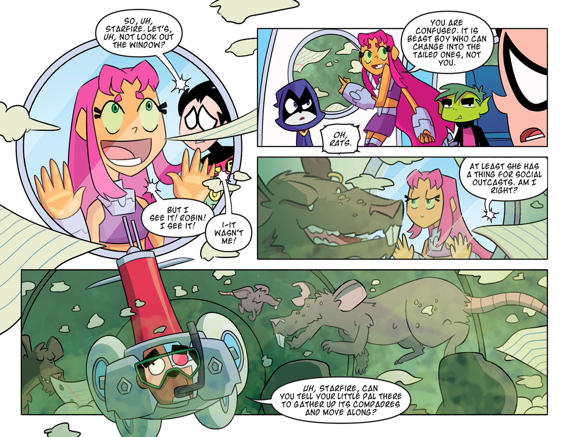 Read online Teen Titans Go! (2013) comic -  Issue #40 - 14