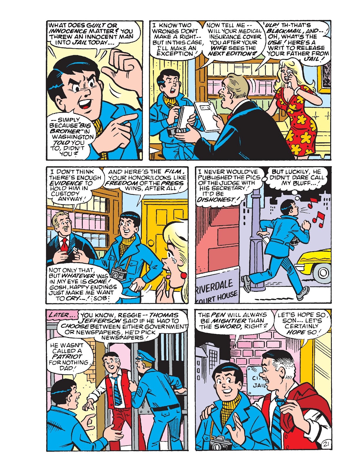 Archie Giant Comics Bash issue TPB (Part 5) - Page 70