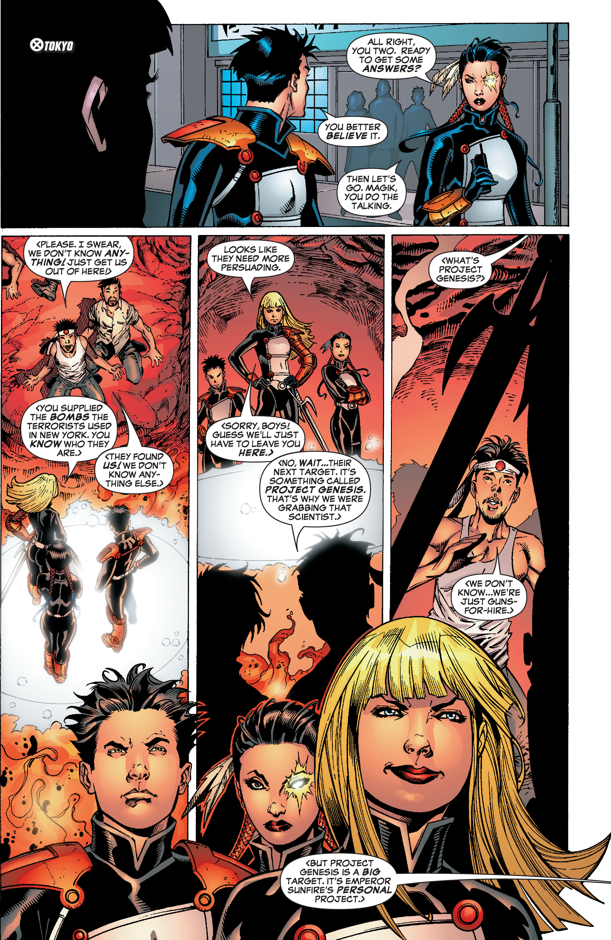 Read online House Of M Omnibus comic -  Issue # TPB (Part 9) - 74