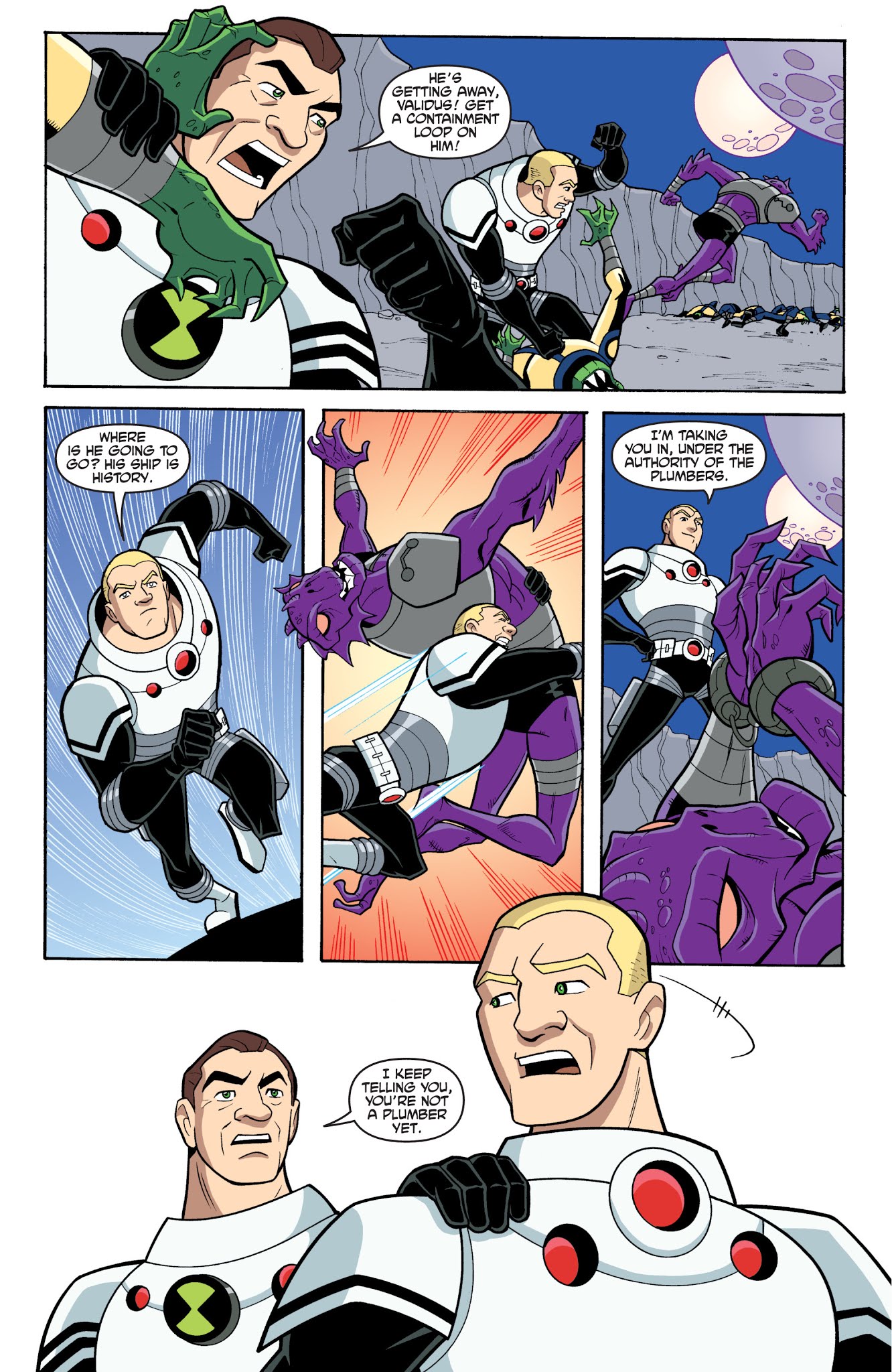 Read online Ben 10 Classics comic -  Issue # TPB 3 - 94