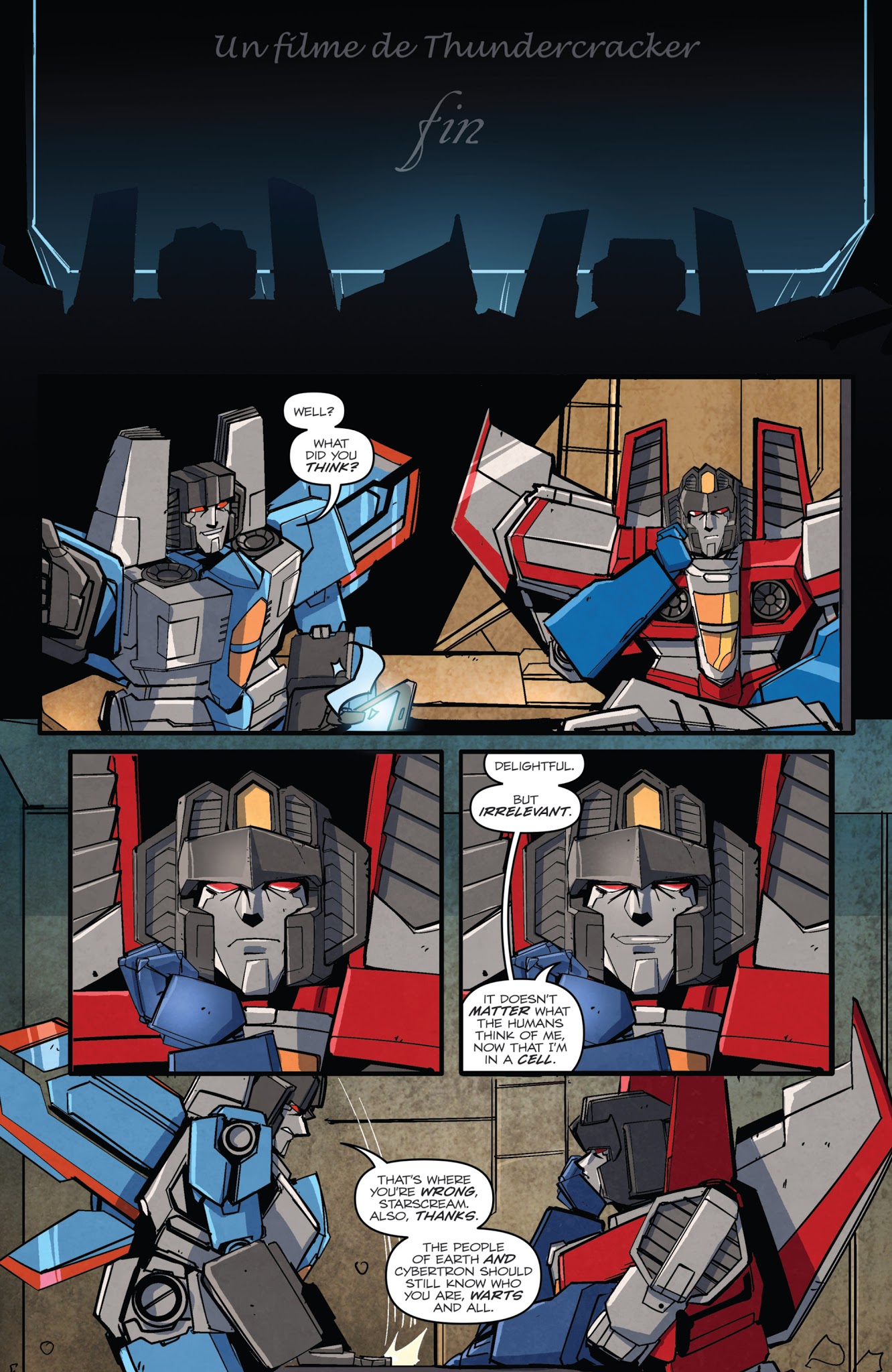 Read online Optimus Prime comic -  Issue # _Annual 1 - 31