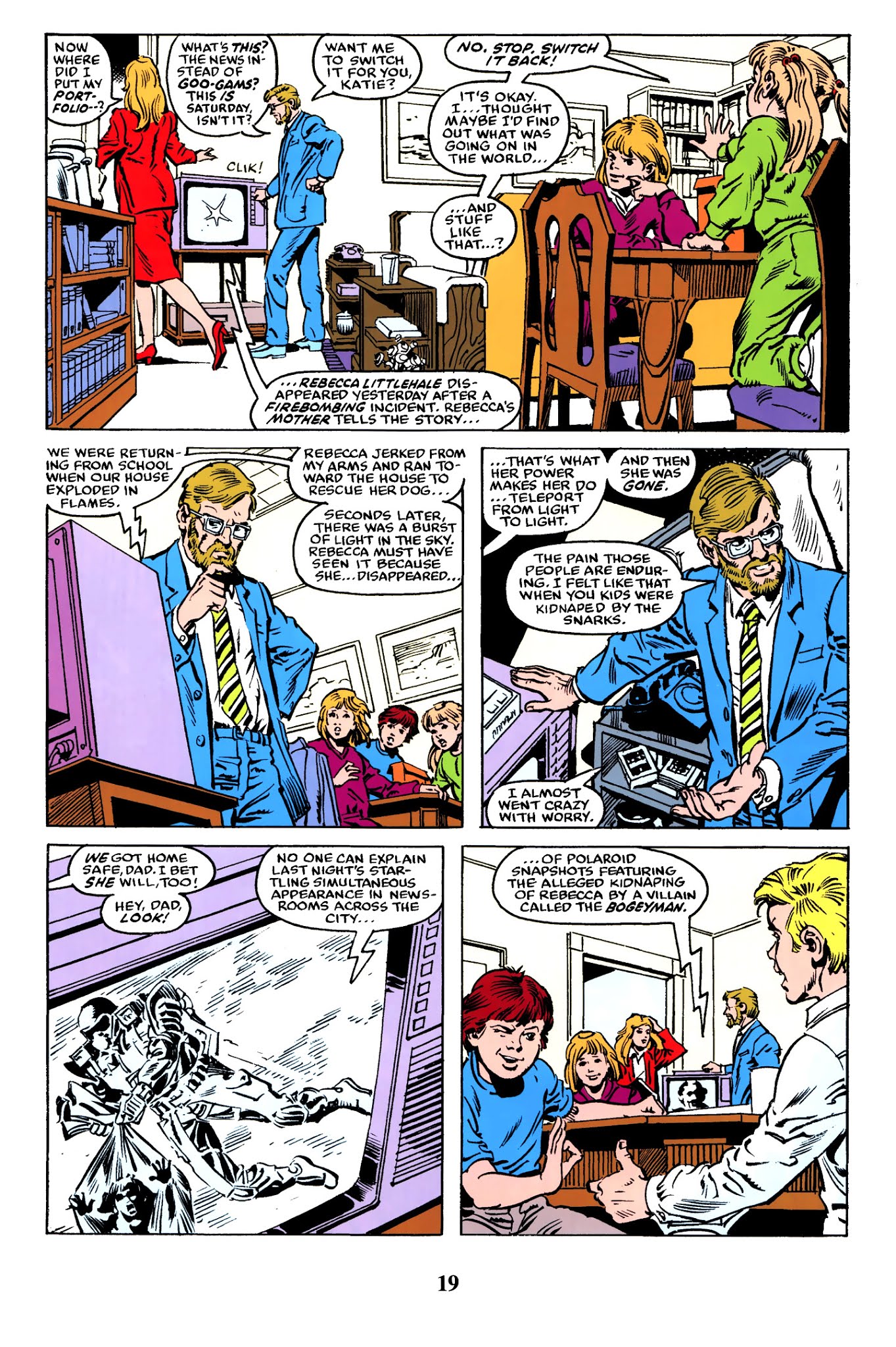 Read online X-Men: Inferno comic -  Issue # TPB Inferno Crossovers - 20