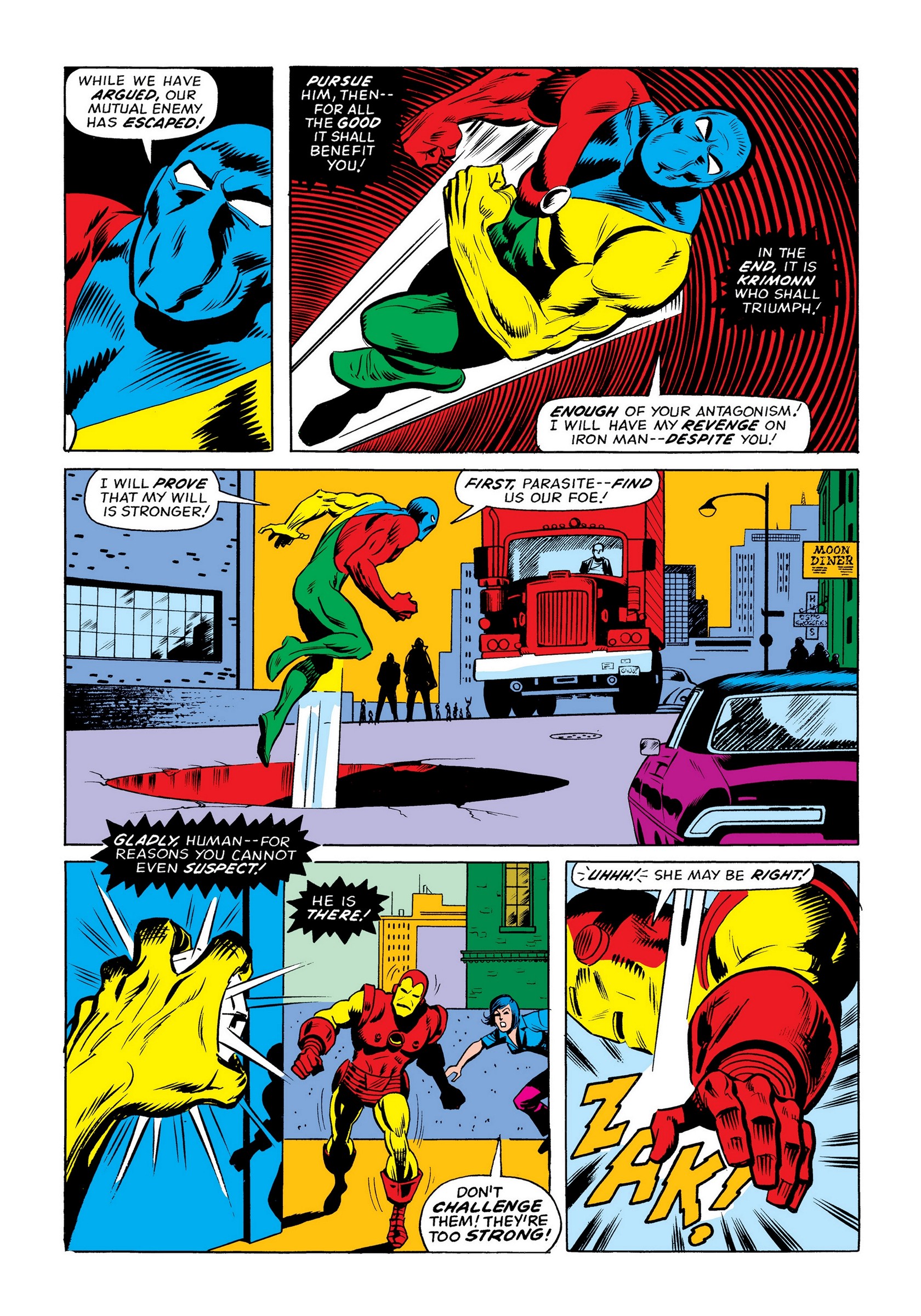Read online Marvel Masterworks: The Invincible Iron Man comic -  Issue # TPB 9 (Part 3) - 49