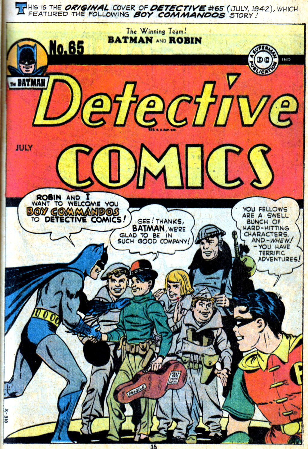 Read online DC 100-Page Super Spectacular comic -  Issue #15 - 15