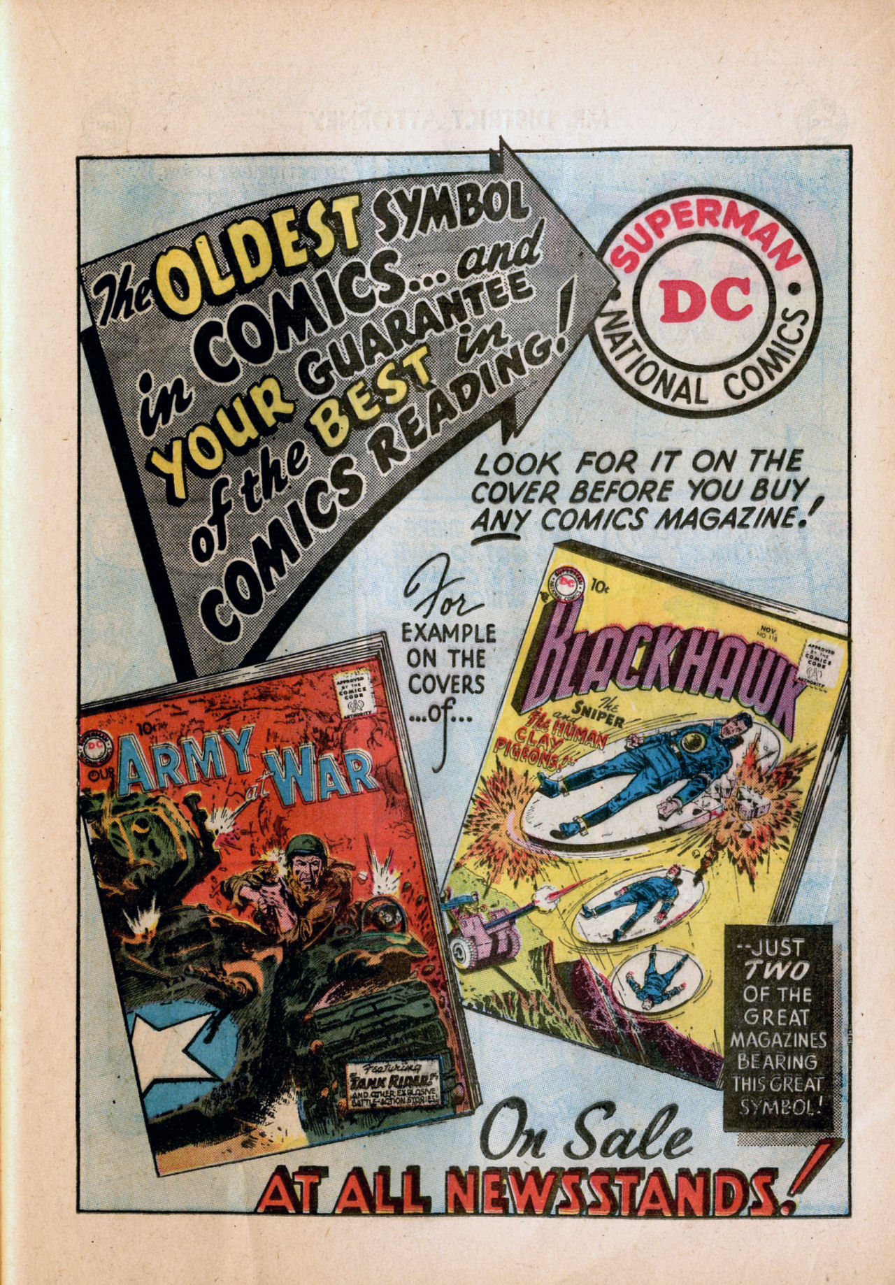 Read online Mr. District Attorney comic -  Issue #60 - 11