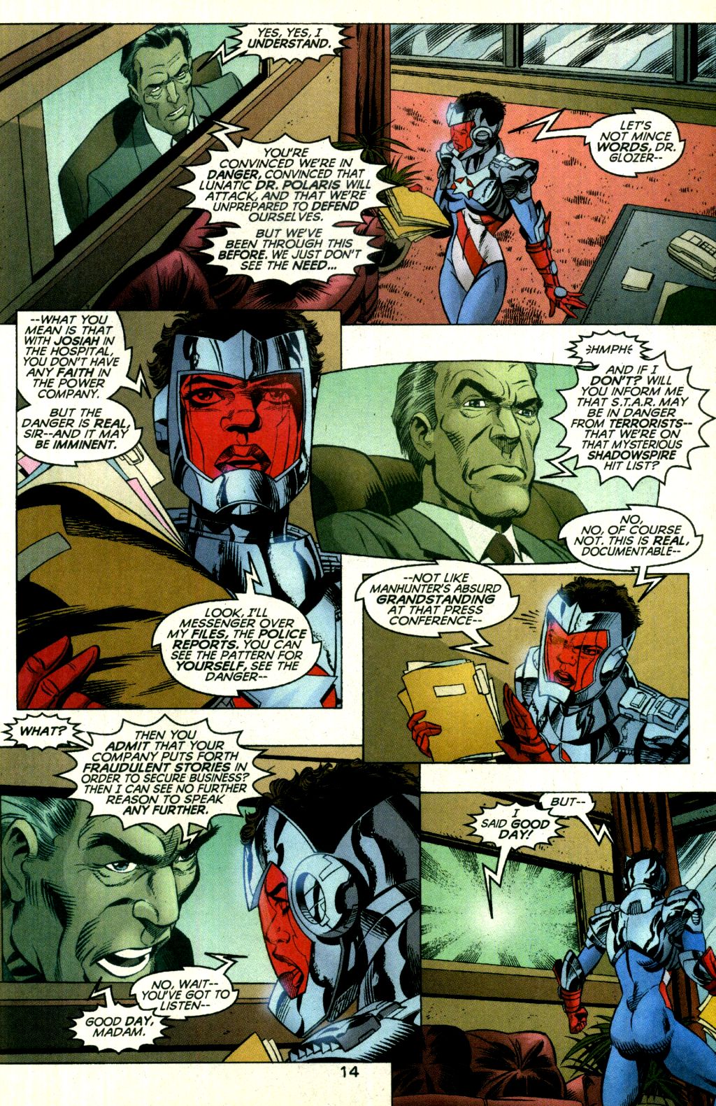 Read online The Power Company comic -  Issue #12 - 14