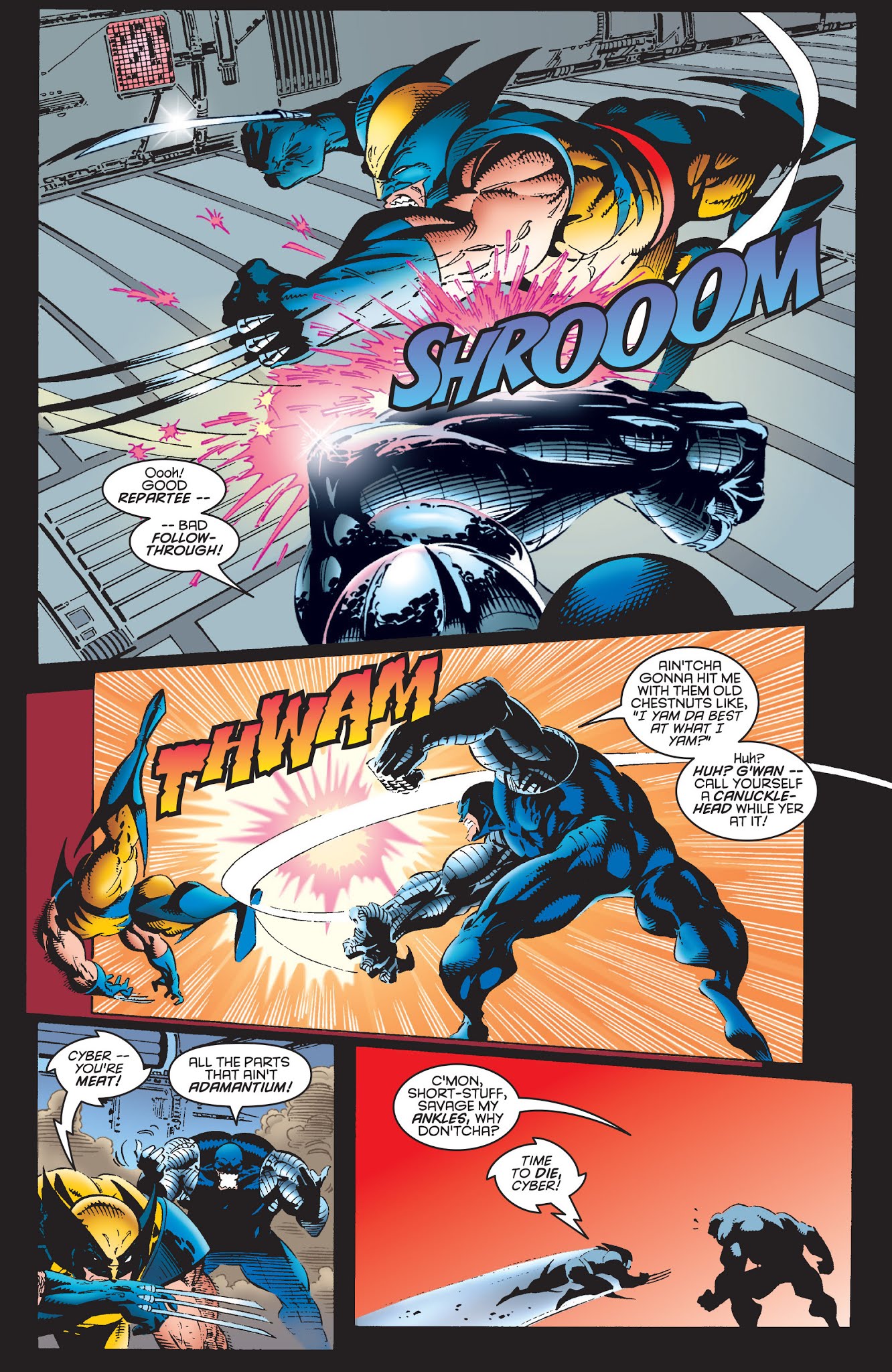 Read online Wolverine Epic Collection: Blood Debt comic -  Issue #Wolverine Epic Collection TPB 8 (Part 3) - 94