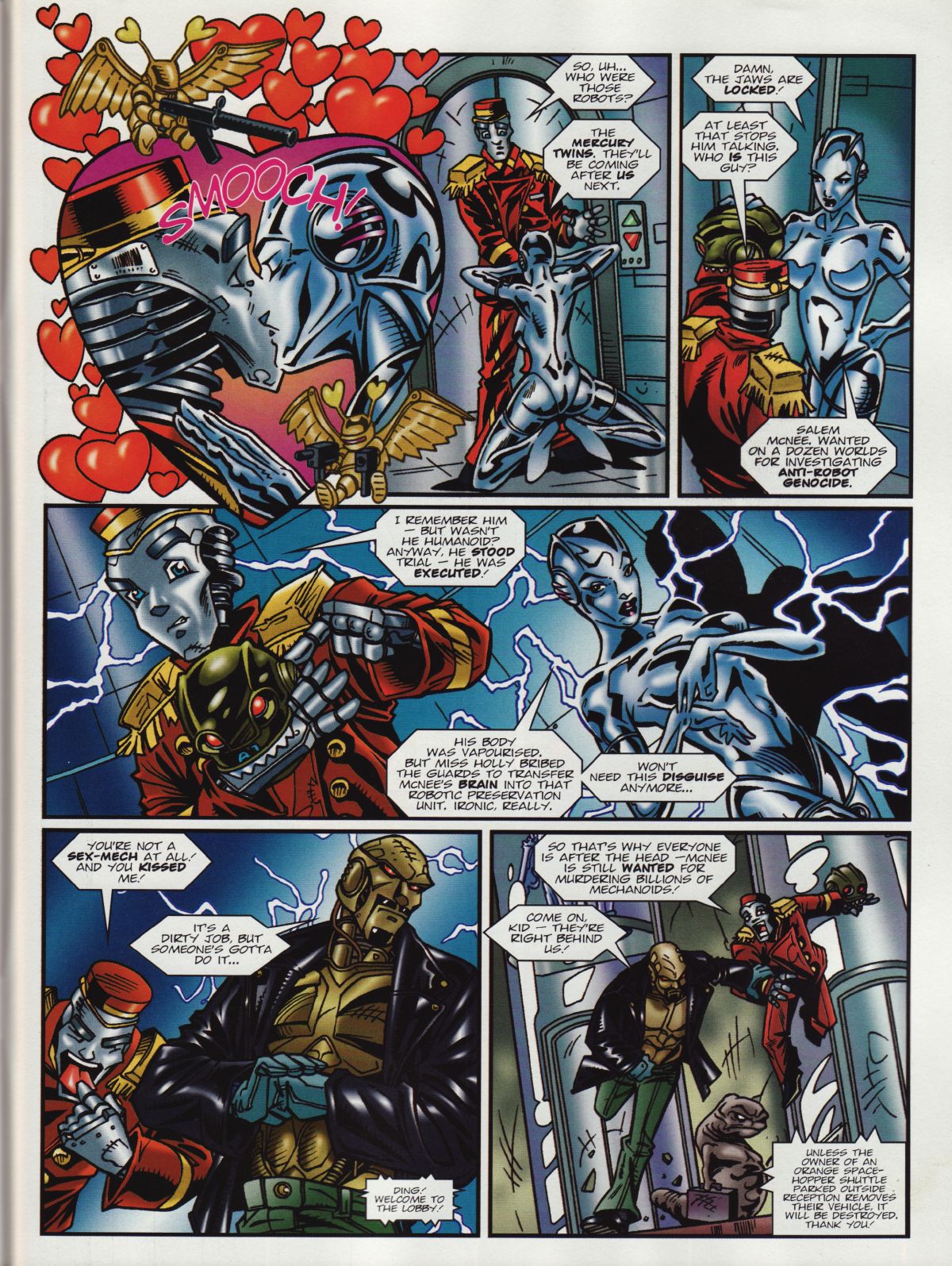 Read online Judge Dredd Megazine (Vol. 5) comic -  Issue #208 - 91