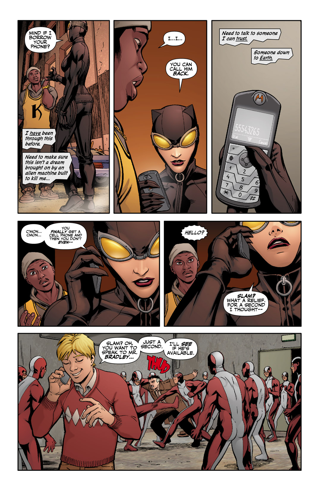 Read online Catwoman (2002) comic -  Issue #79 - 4