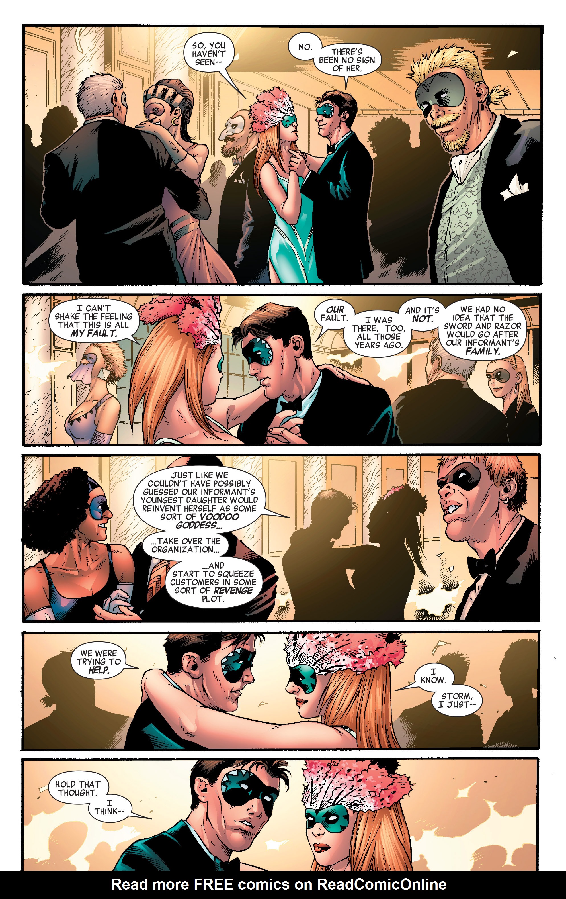 Read online Castle: Unholy Storm comic -  Issue # TPB - 93