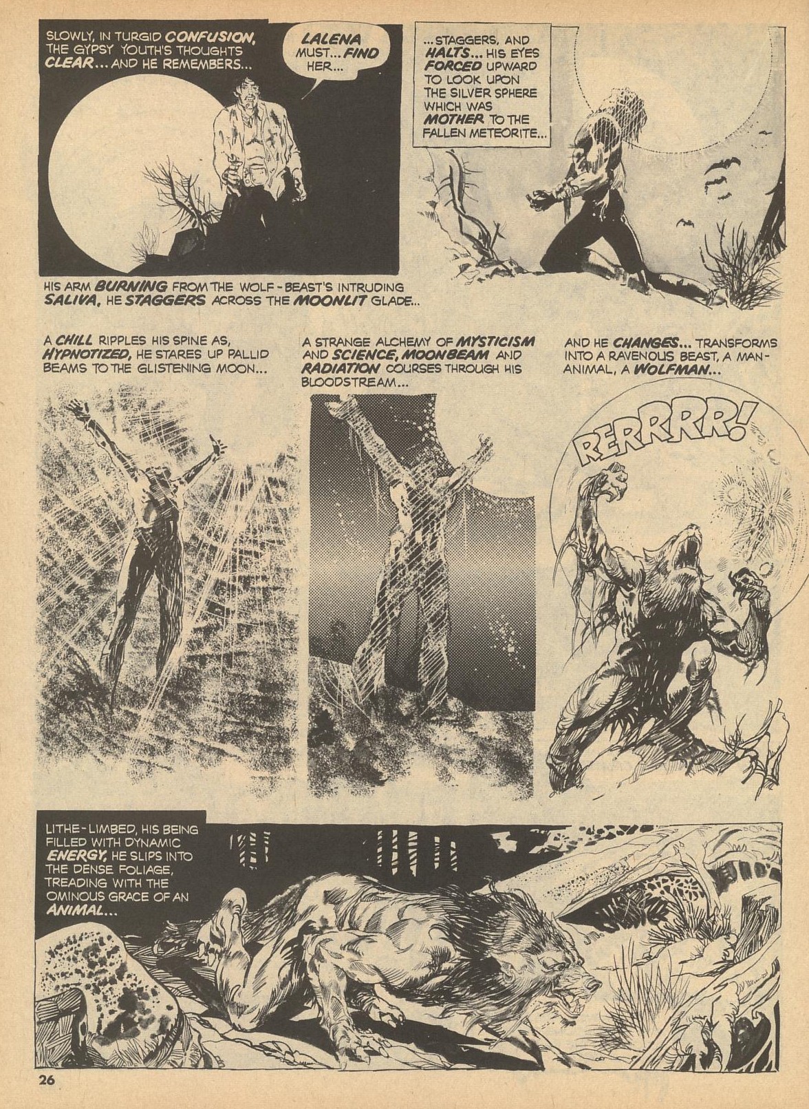 Read online Vampirella (1969) comic -  Issue #26 - 26