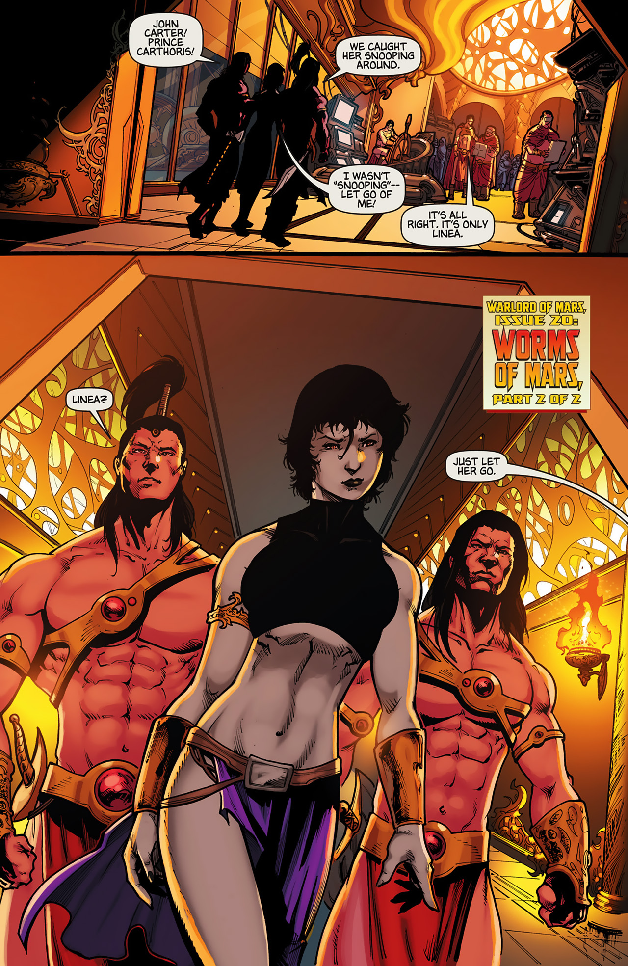 Read online Warlord of Mars comic -  Issue #20 - 4