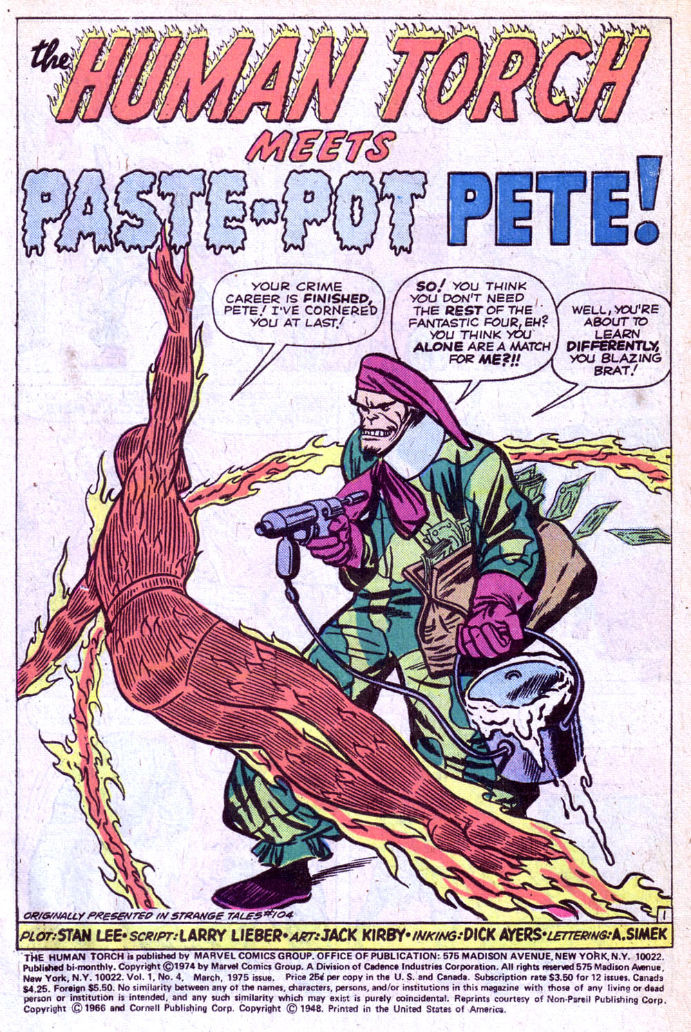 The Human Torch (1974) issue 4 - Page 2