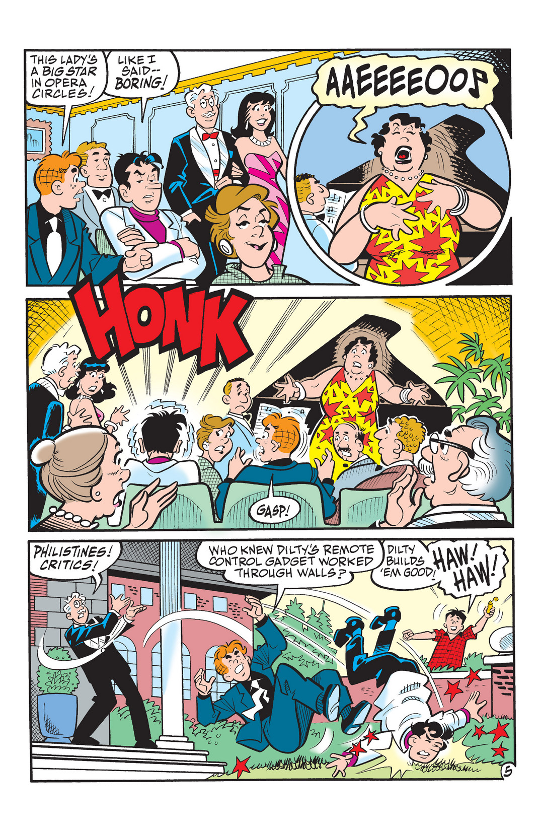 Read online Reggie: King of April Fools 2 comic -  Issue # TPB - 71