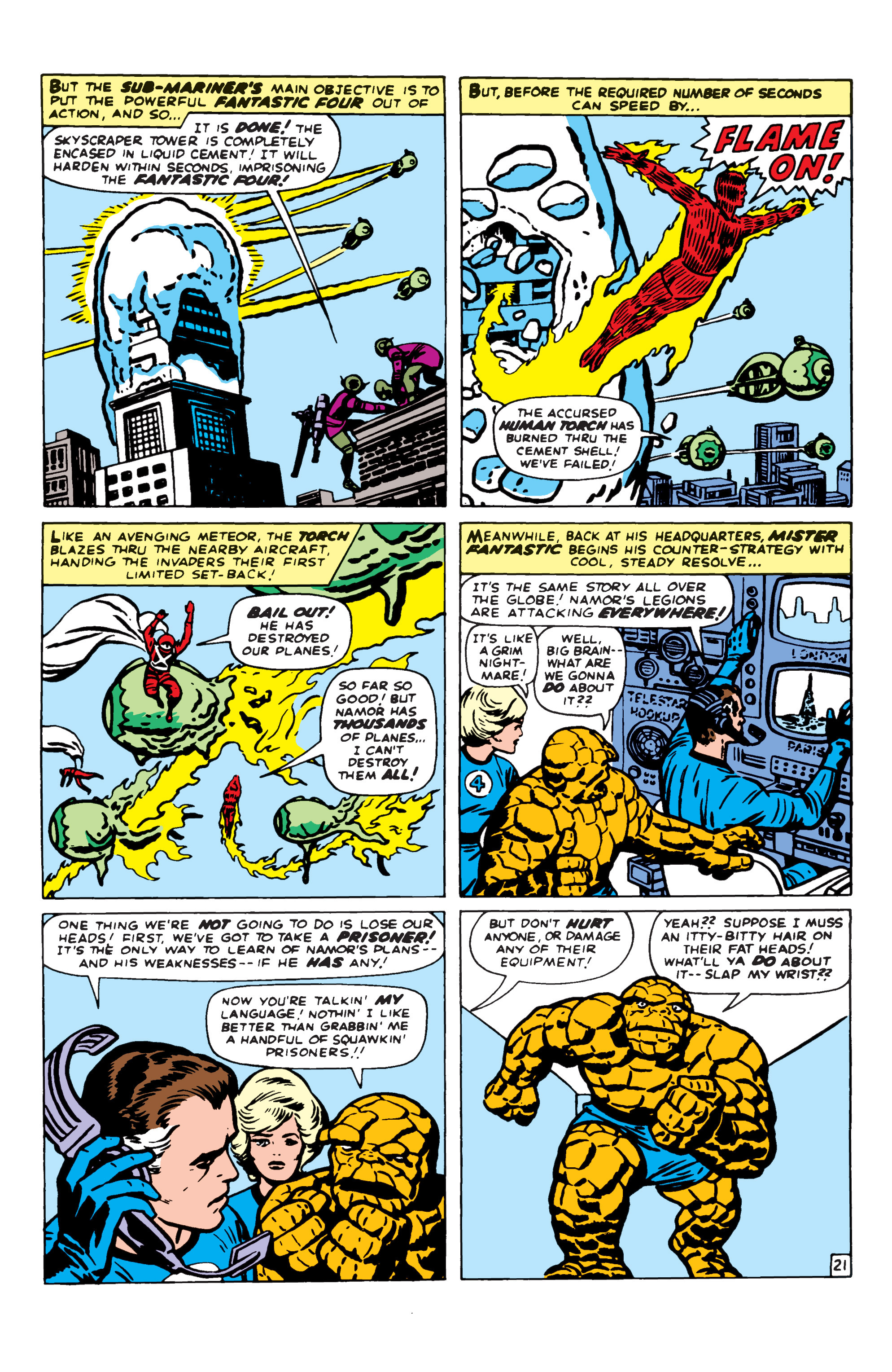 Fantastic Four (1961) _Annual_1 Page 21