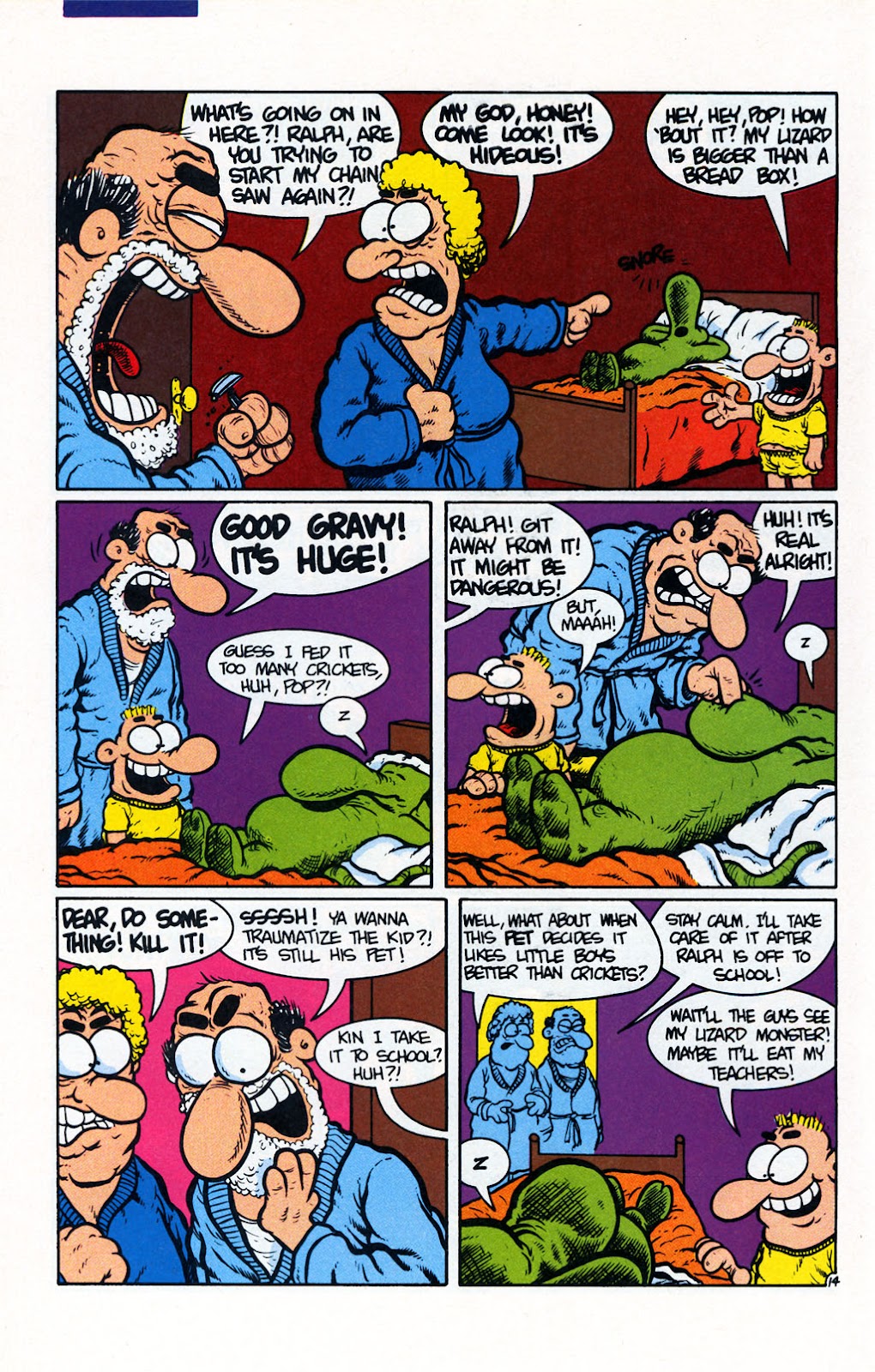 Ralph Snart Adventures (1988) issue 12 - Page 15