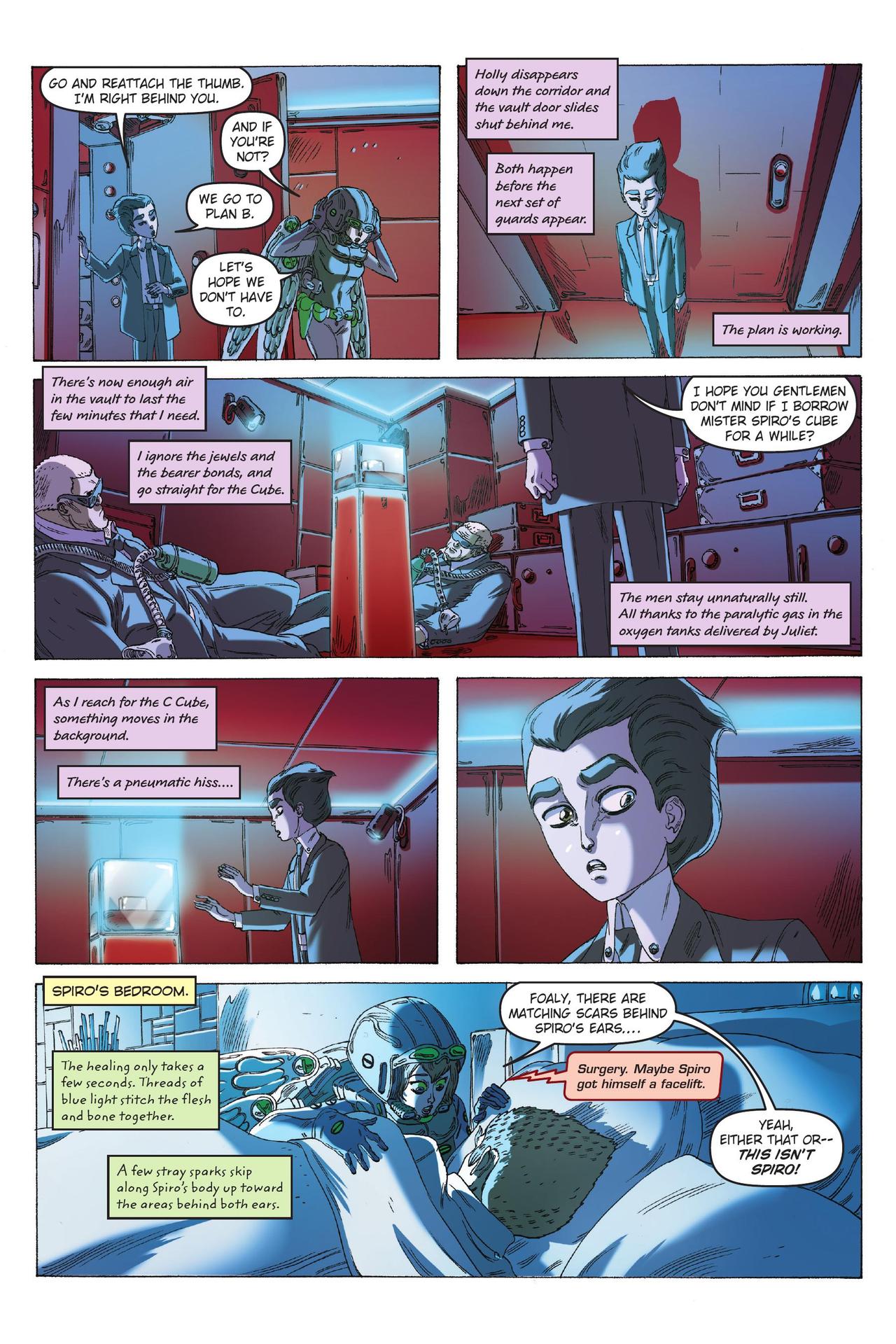 Read online Artemis Fowl: The Eternity Code comic -  Issue # TPB - 92