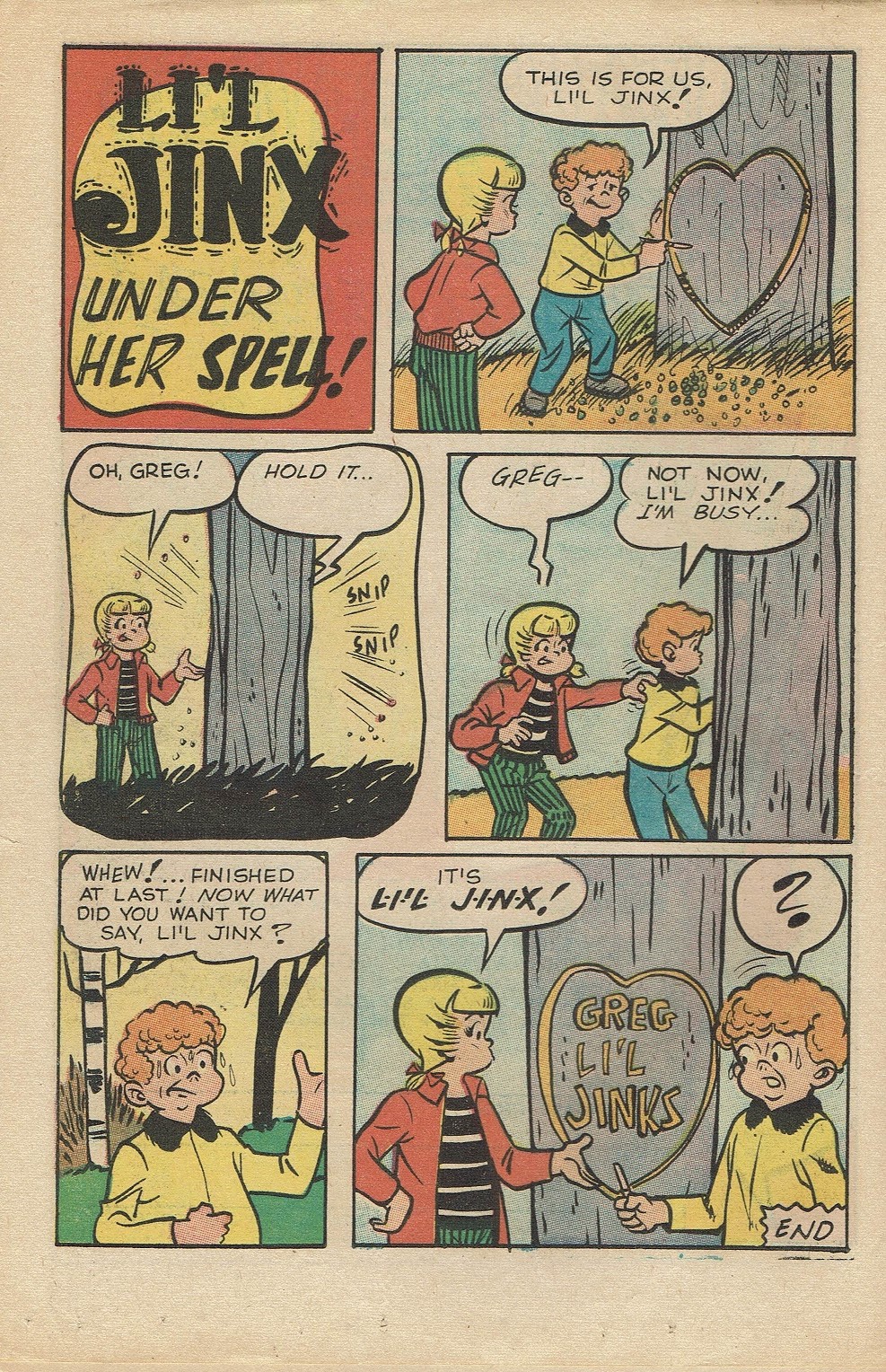 Read online Betty and Me comic -  Issue #13 - 18