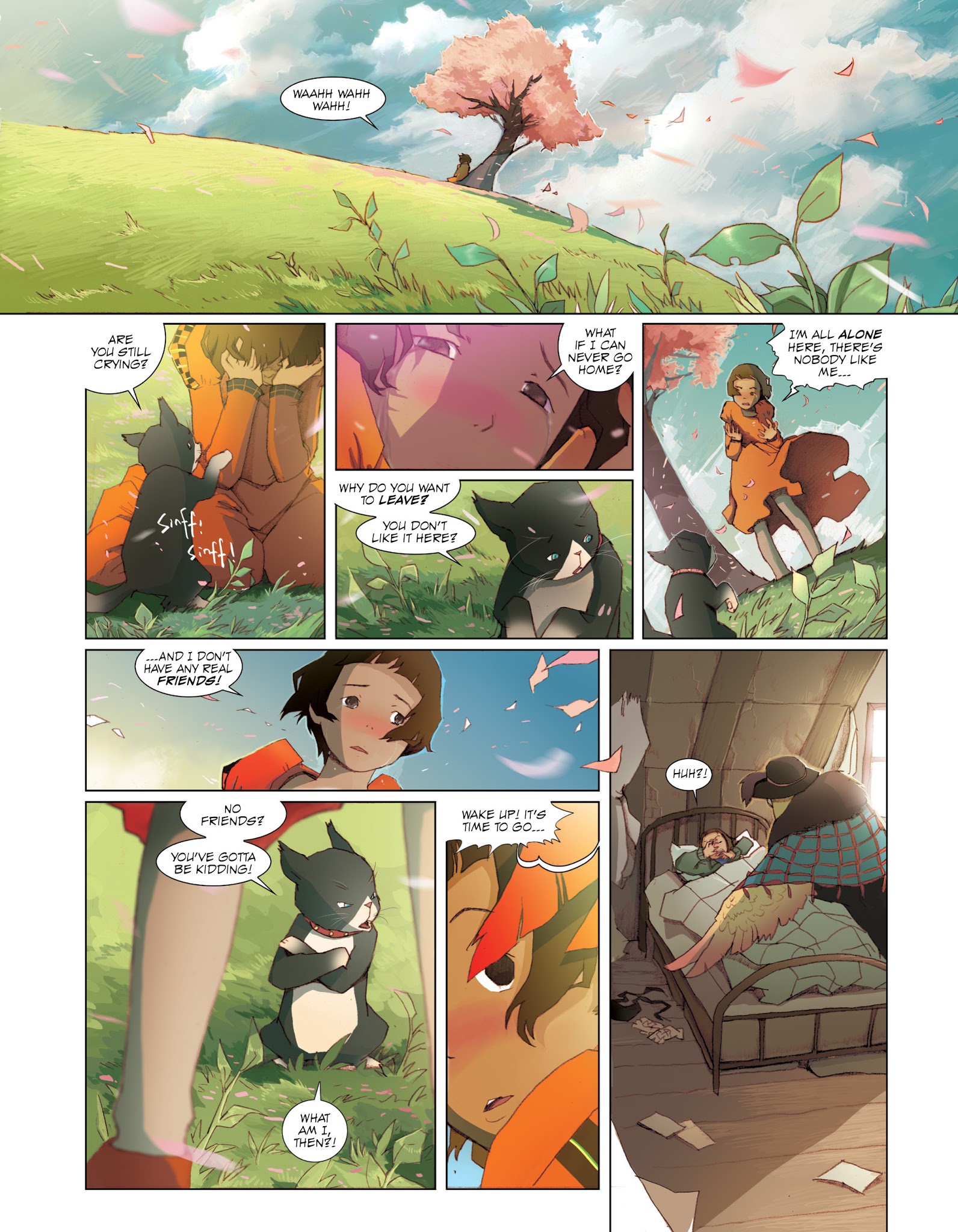 Read online The Dream of the Butterfly comic -  Issue # Vol. 1 - 40