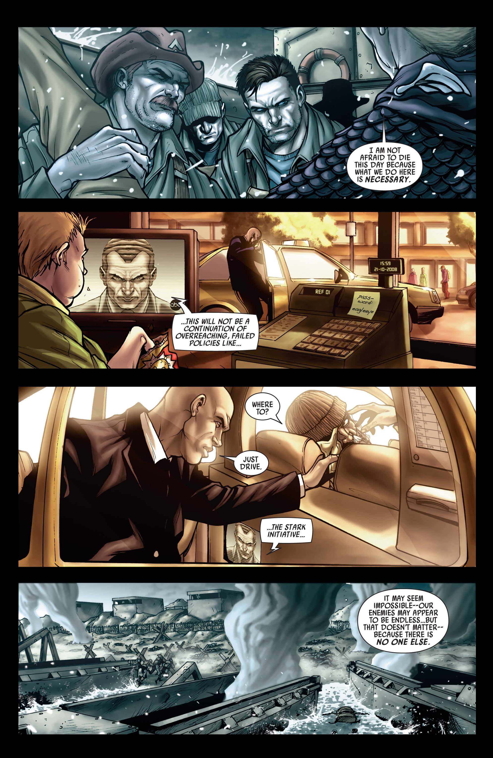 Read online Dark Reign: New Nation comic -  Issue # Full - 3