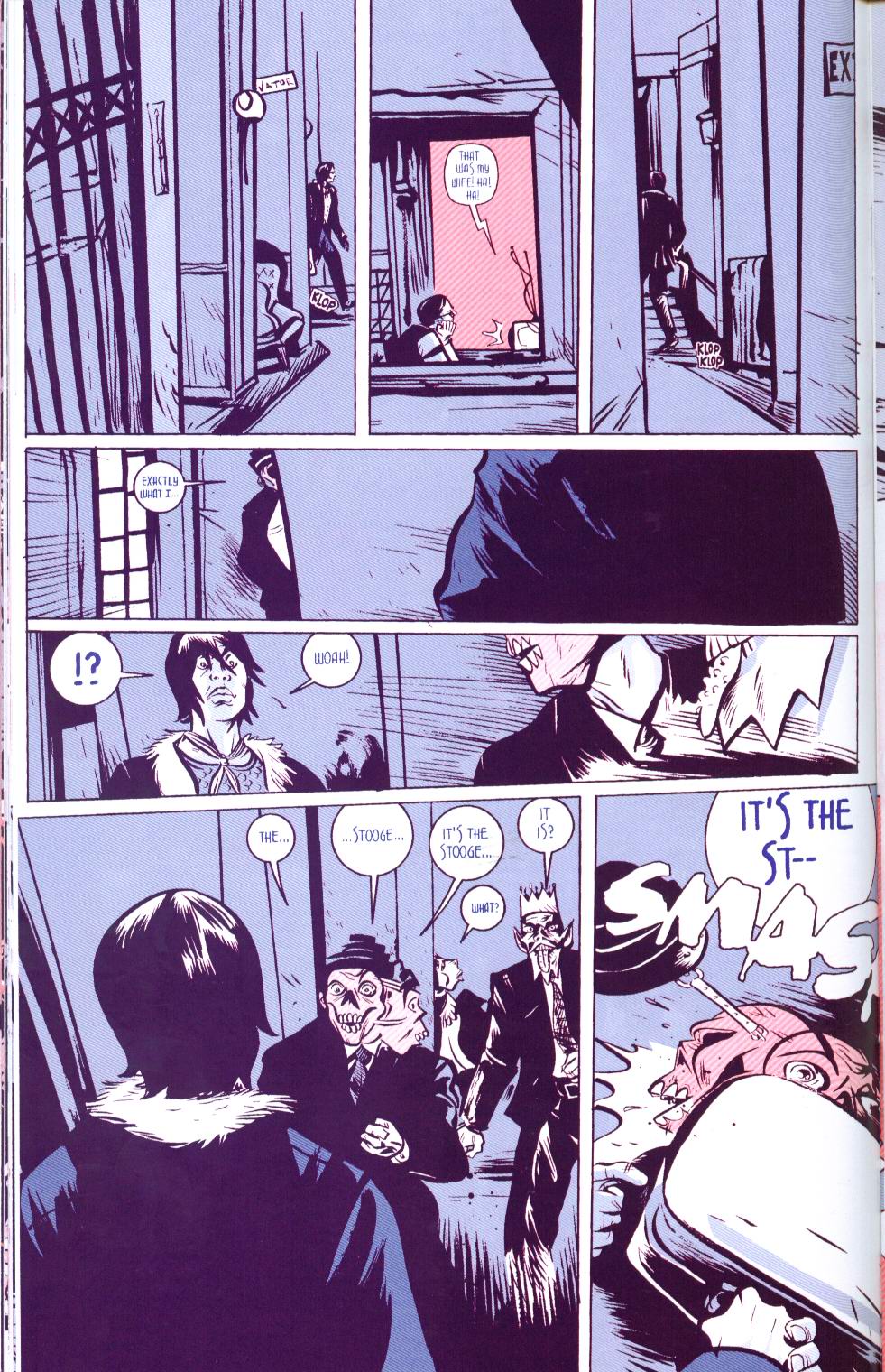 Read online Heavy Liquid comic -  Issue #3 - 22