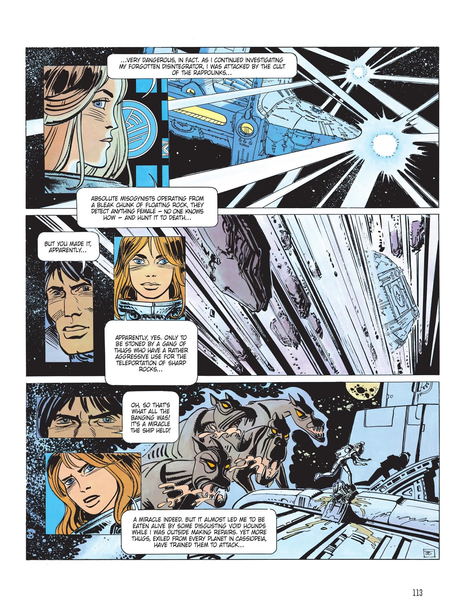 Read online Valerian The Complete Collection comic -  Issue # TPB 4 (Part 2) - 15