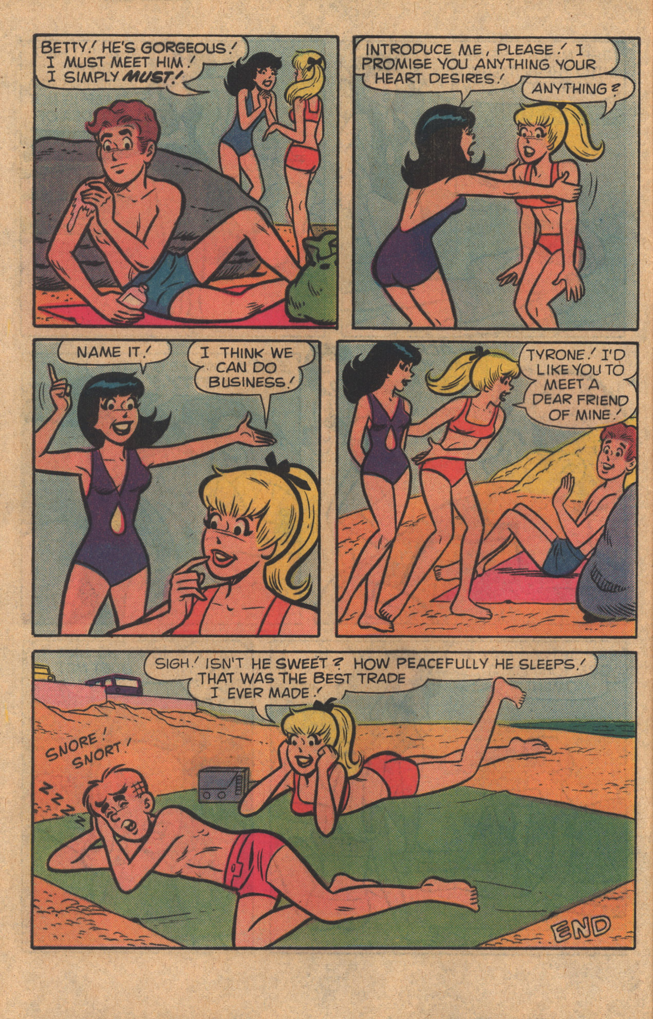 Read online Betty and Me comic -  Issue #115 - 8