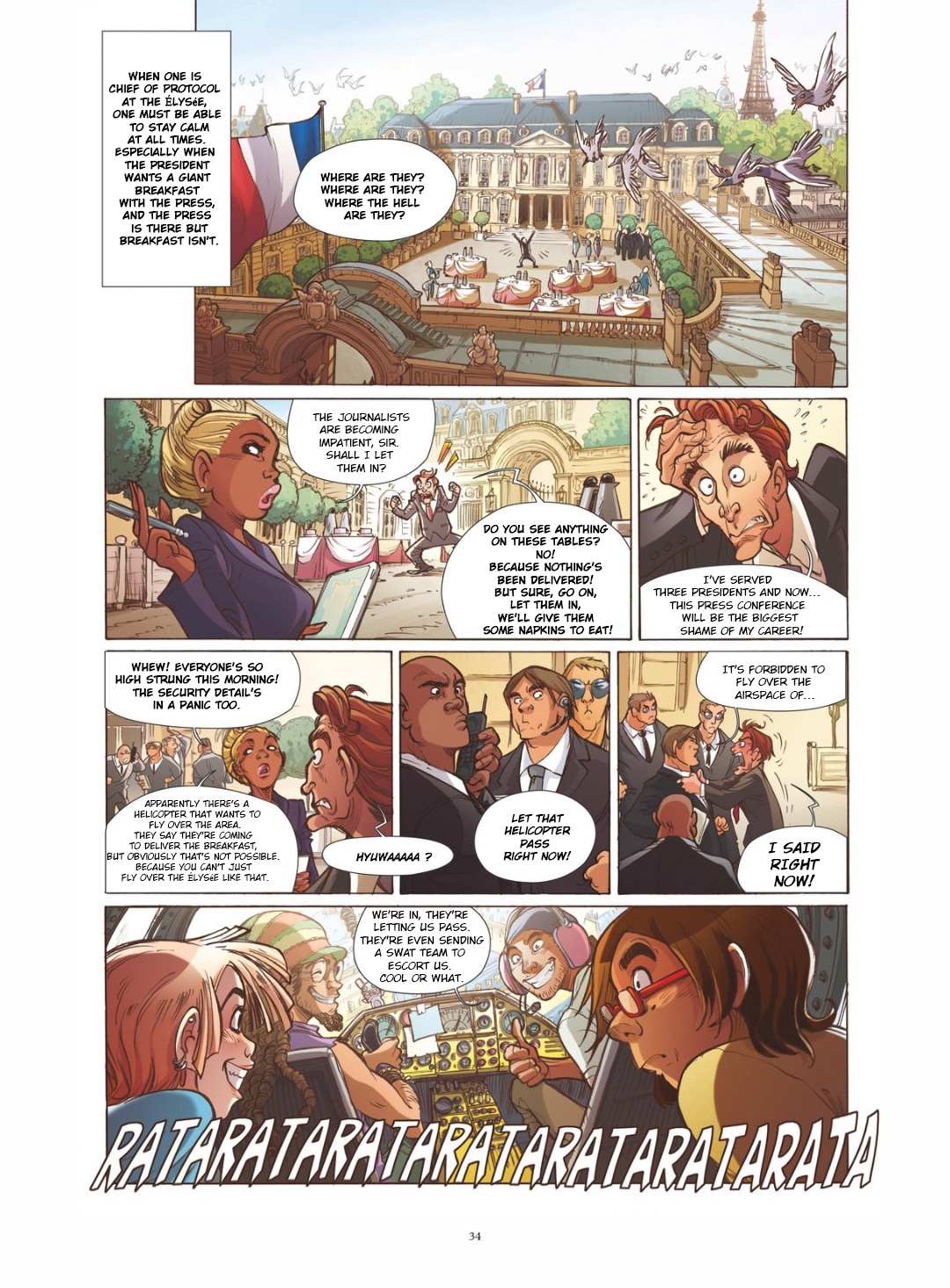 Read online Lord of Burger comic -  Issue #4 - 36