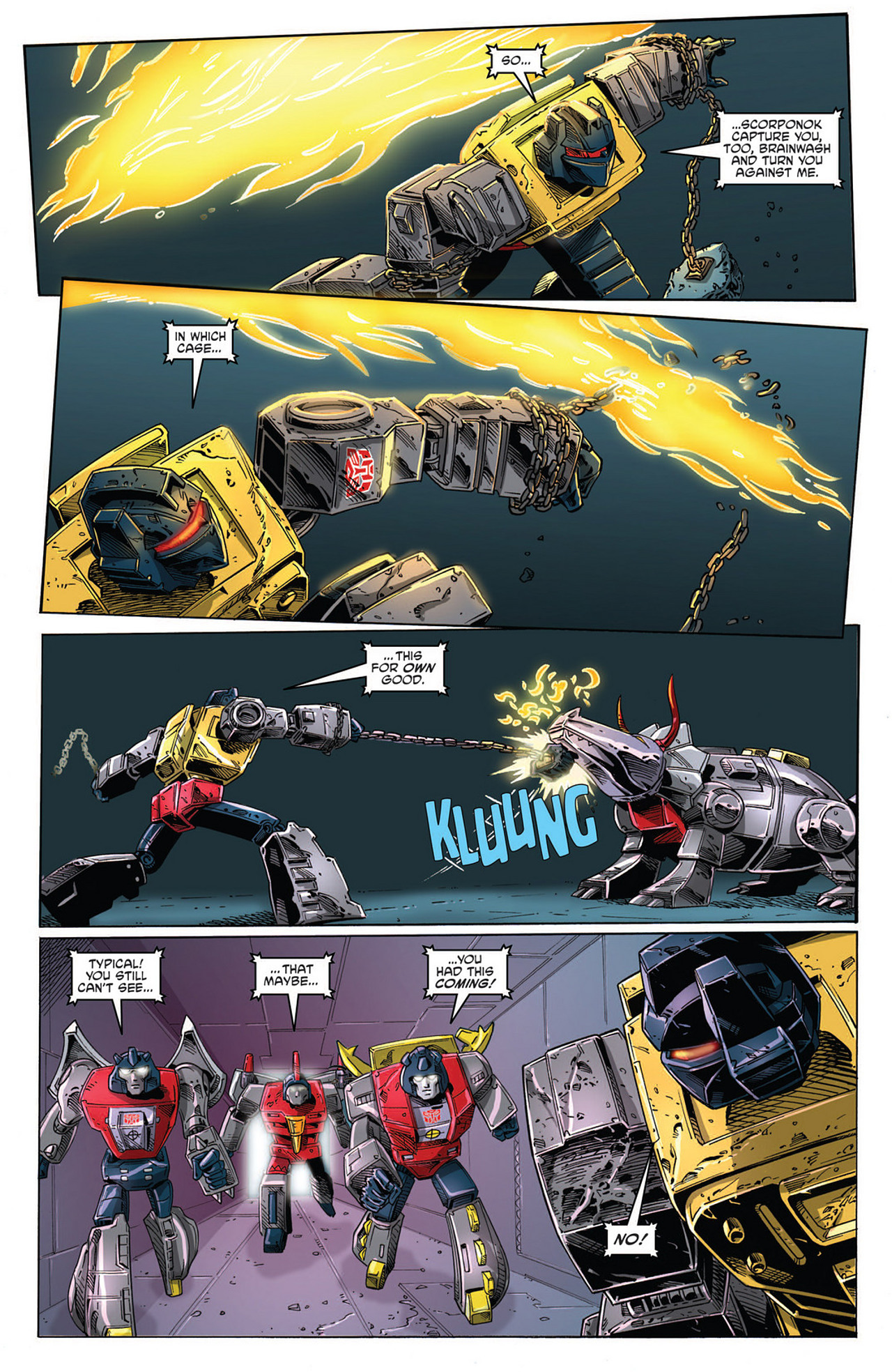 Read online The Transformers: Regeneration One comic -  Issue #86 - 21