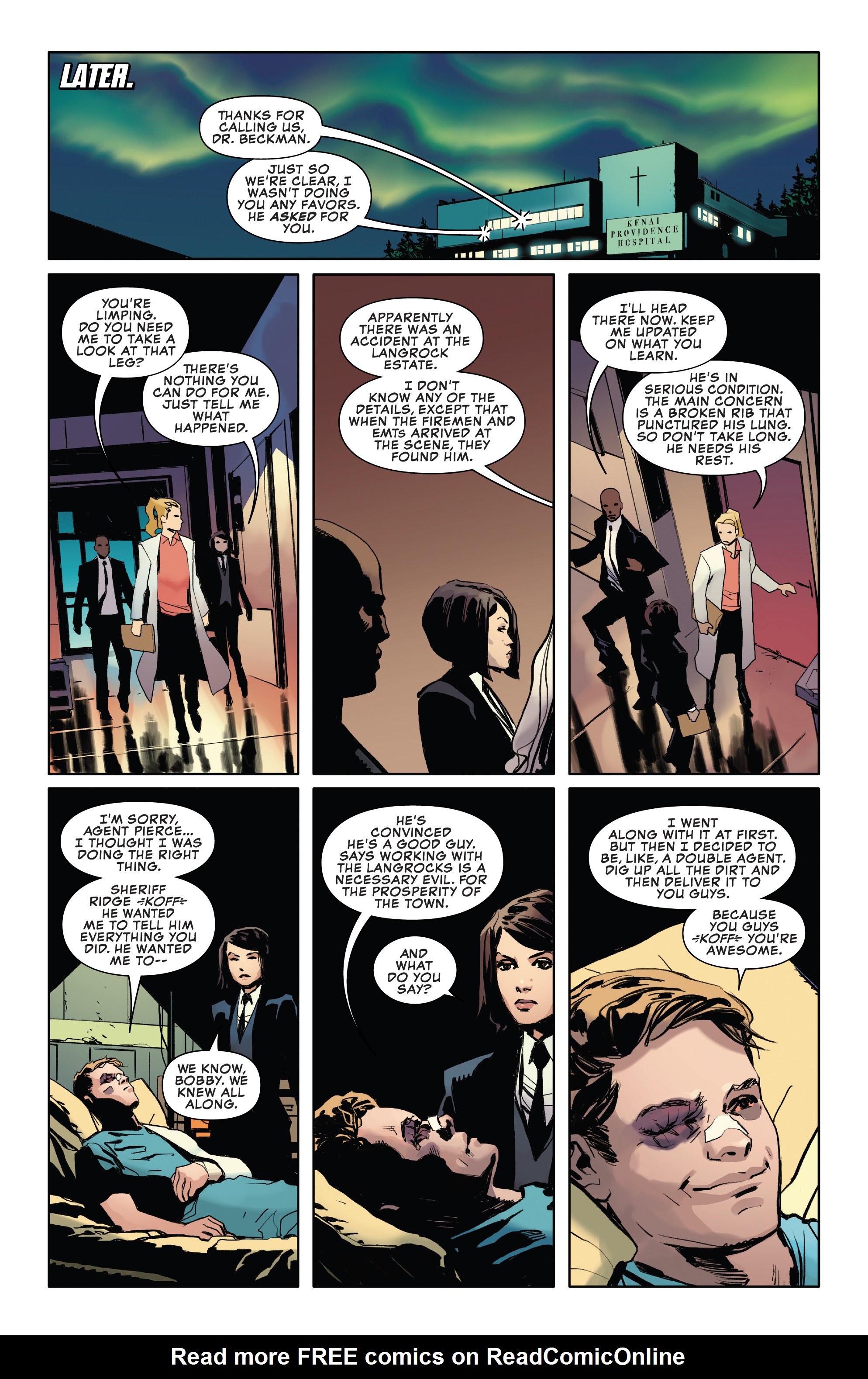 Read online Wolverine: The Long Night Adaptation comic -  Issue # _TPB - 109