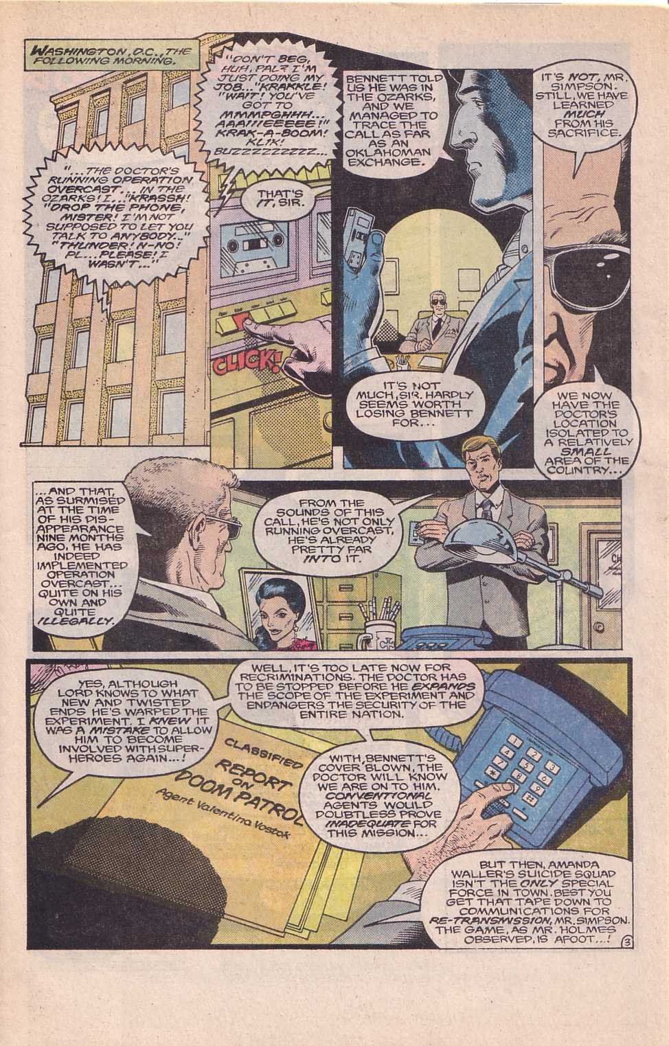 Read online Doom Patrol (1987) comic -  Issue #5 - 4