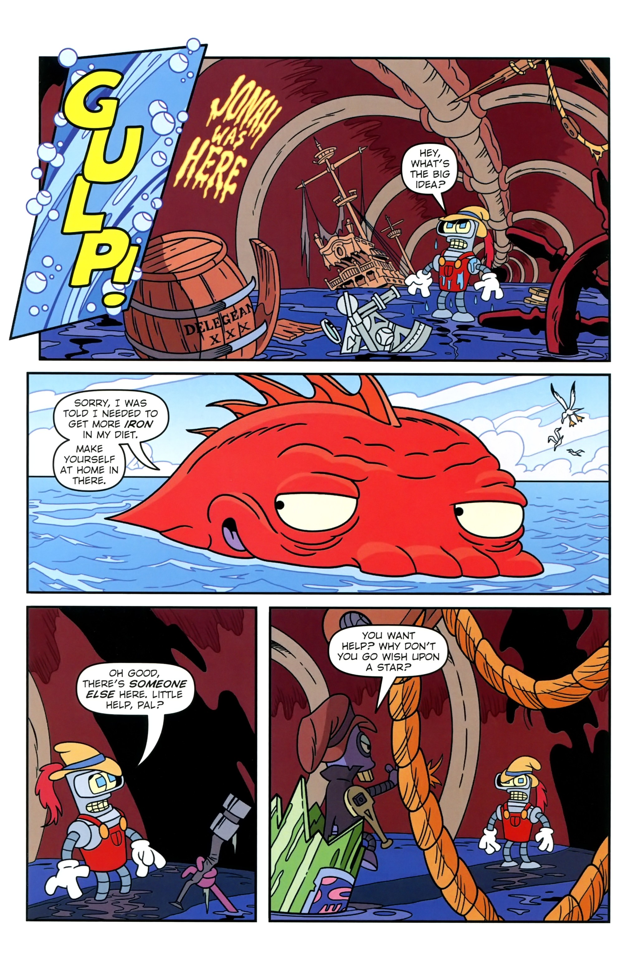 Read online Futurama Comics comic -  Issue # Annual 1 - 41