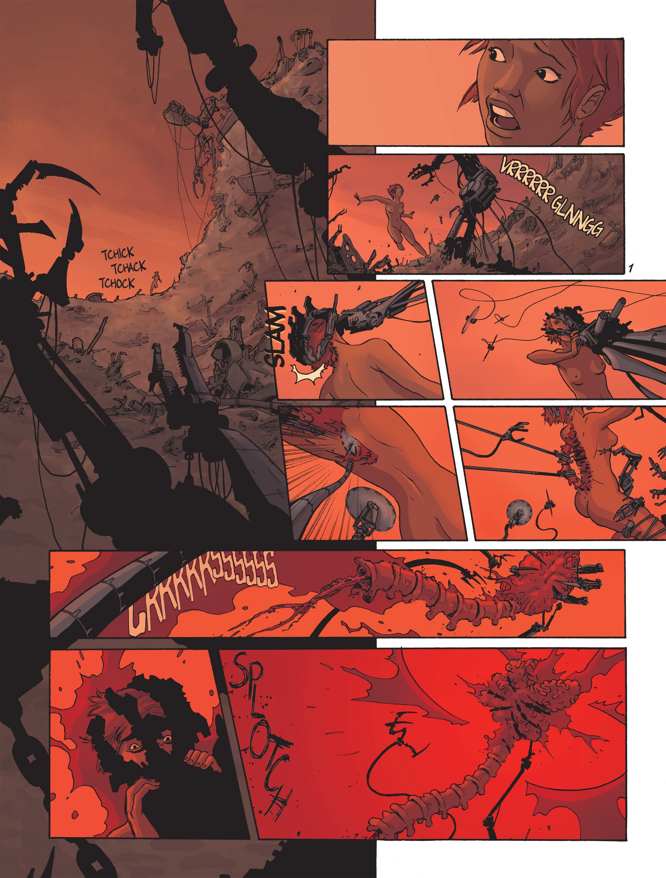 Read online Reality Show comic -  Issue #2 - 4