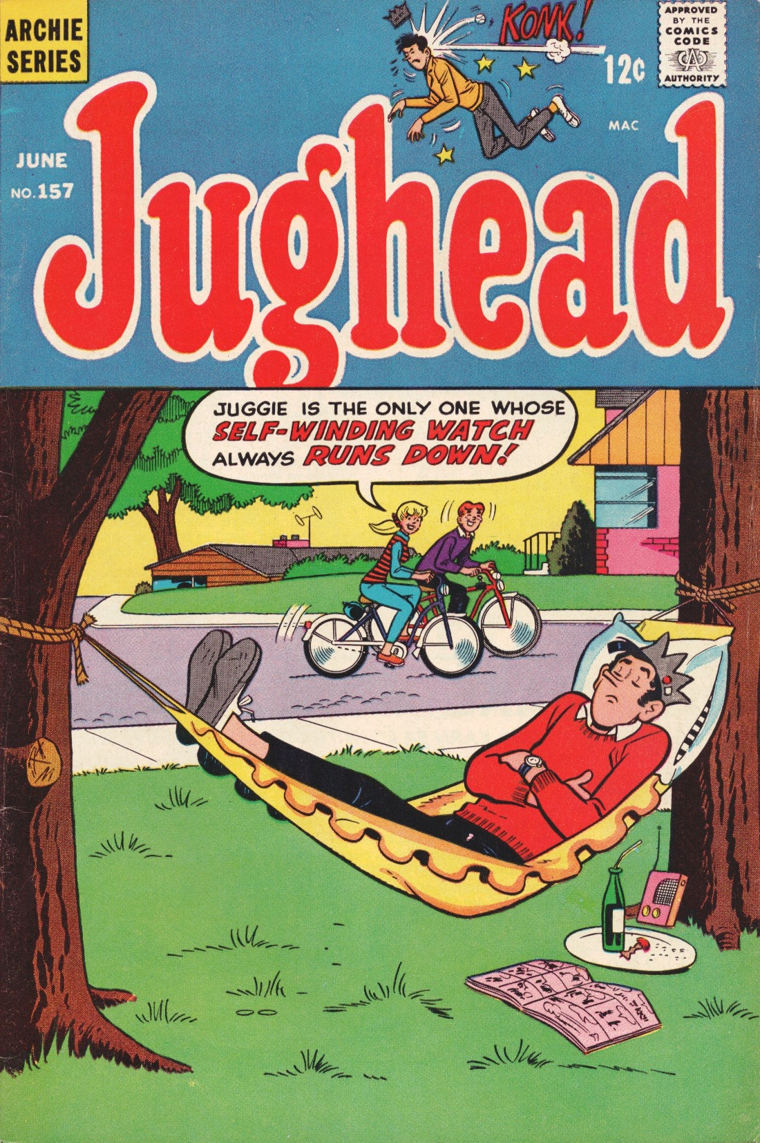 Read online Jughead (1965) comic -  Issue #157 - 1