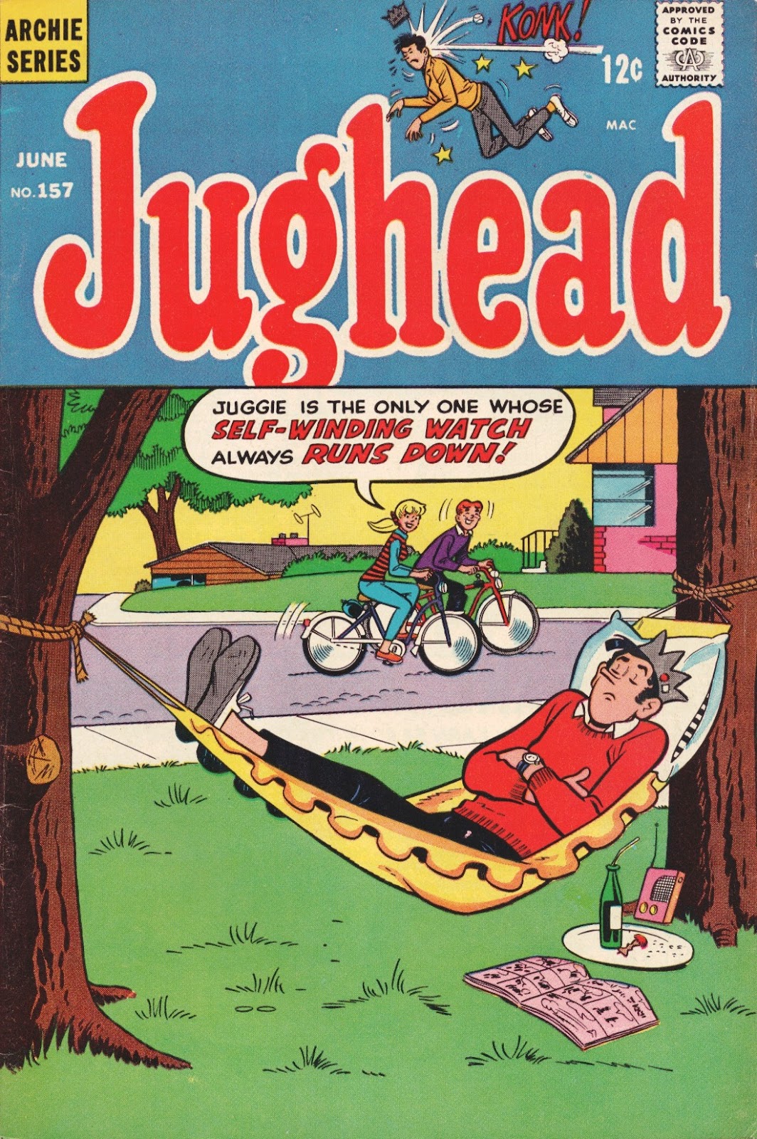 Jughead (1965) issue 157 - Page 1
