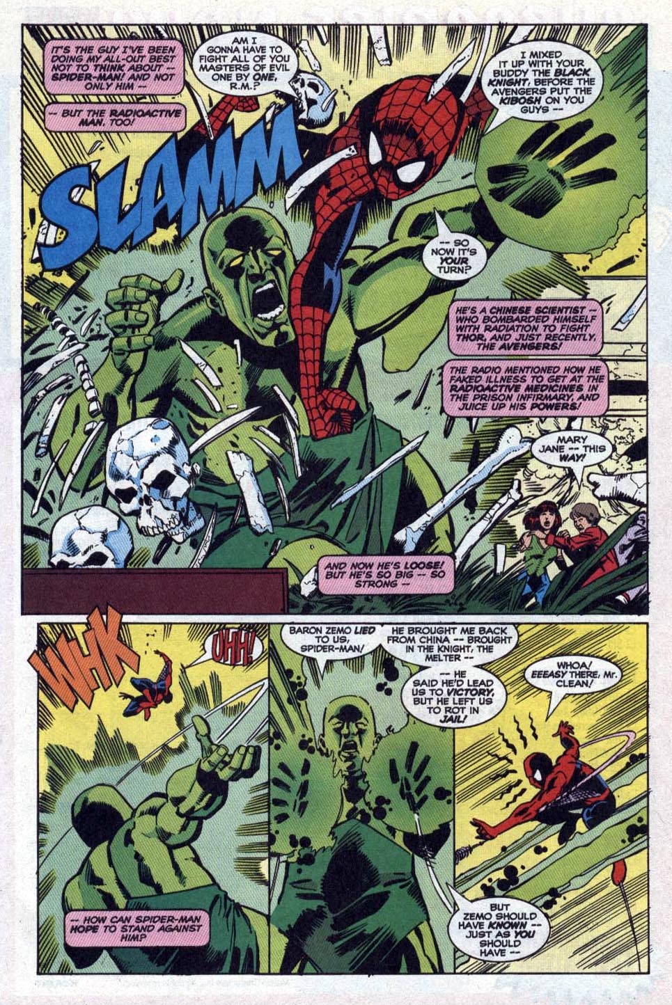 Read online Untold Tales of Spider-Man comic -  Issue #16 - 9
