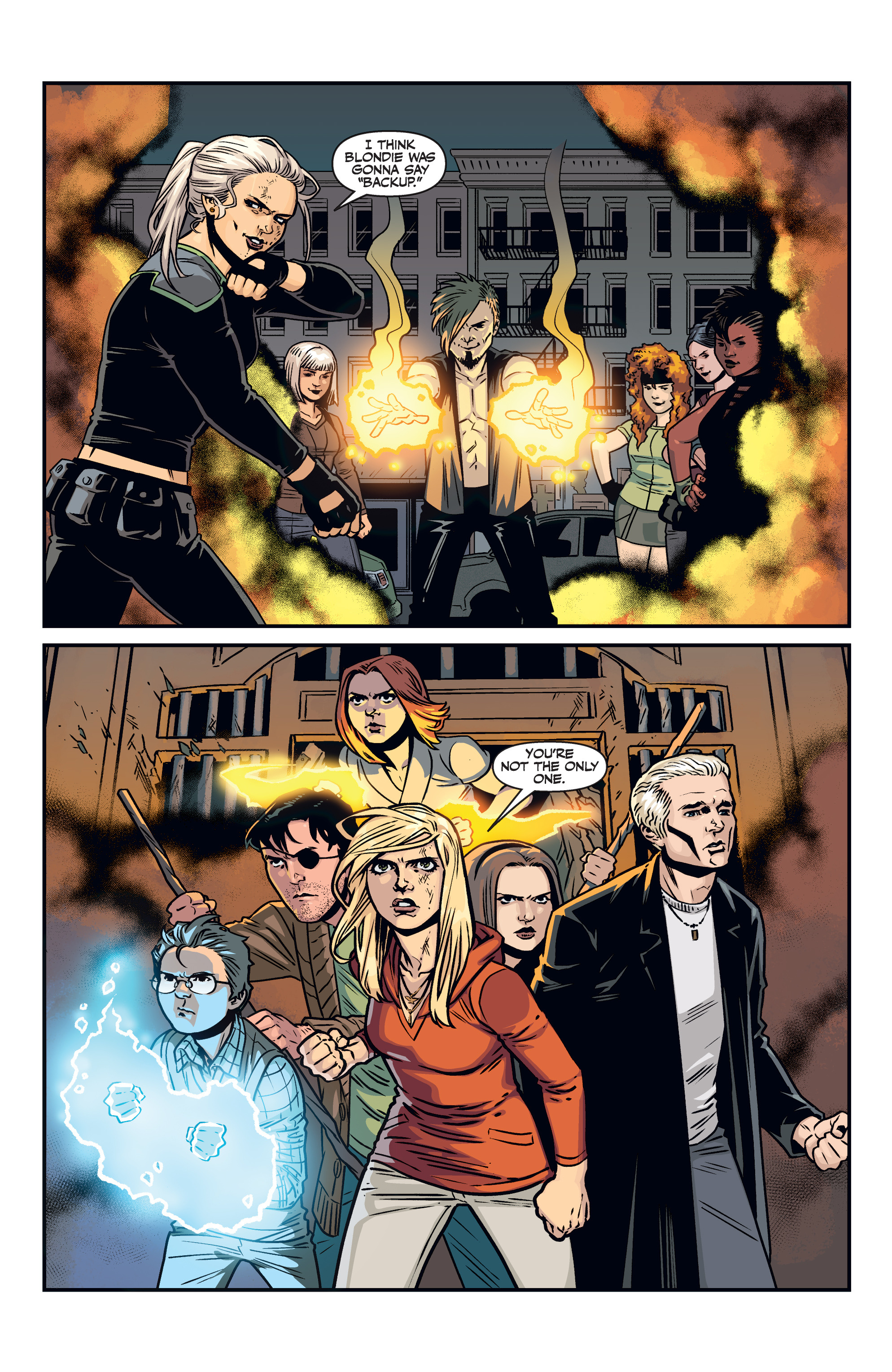 Read online Buffy the Vampire Slayer Season 11 comic -  Issue #3 - 18