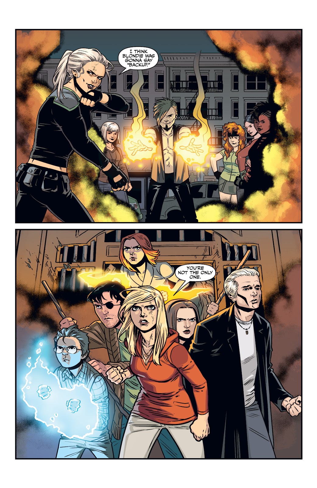 Buffy the Vampire Slayer Season 11 issue 3 - Page 18