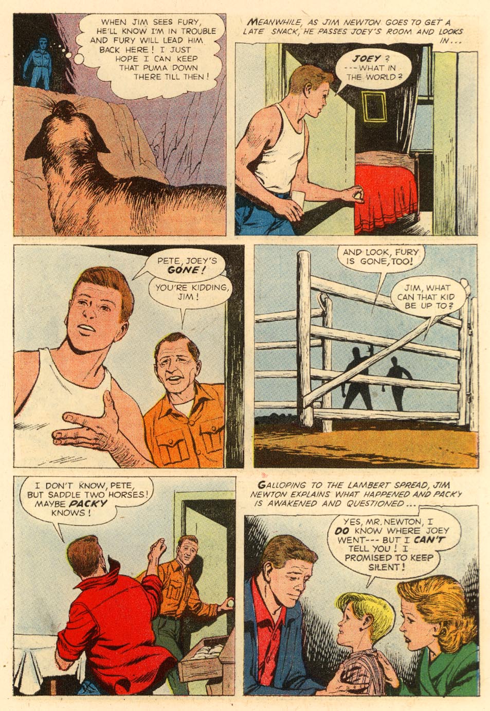 Read online Four Color Comics comic -  Issue #975 - 31