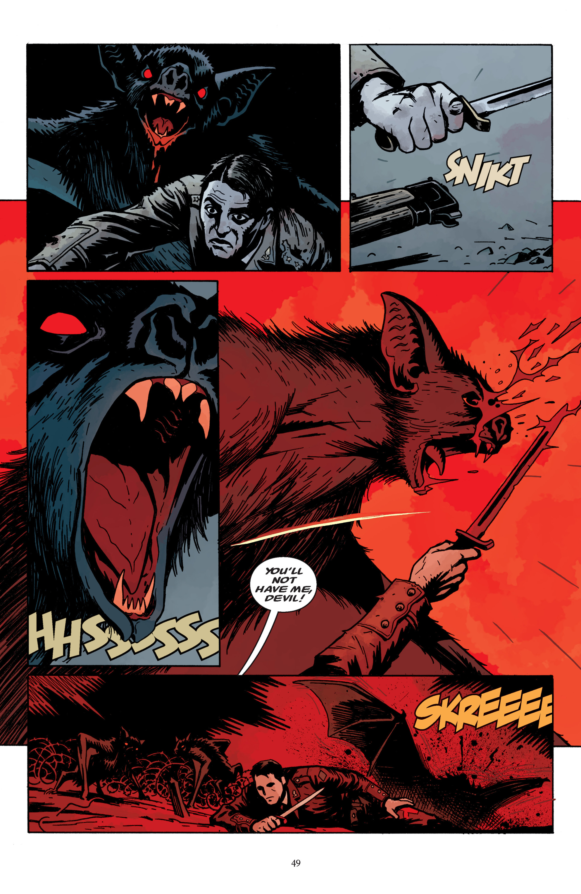 Read online Baltimore Omnibus comic -  Issue # TPB 1 (Part 1) - 52