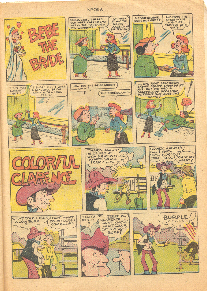 Read online Nyoka the Jungle Girl (1945) comic -  Issue #56 - 43