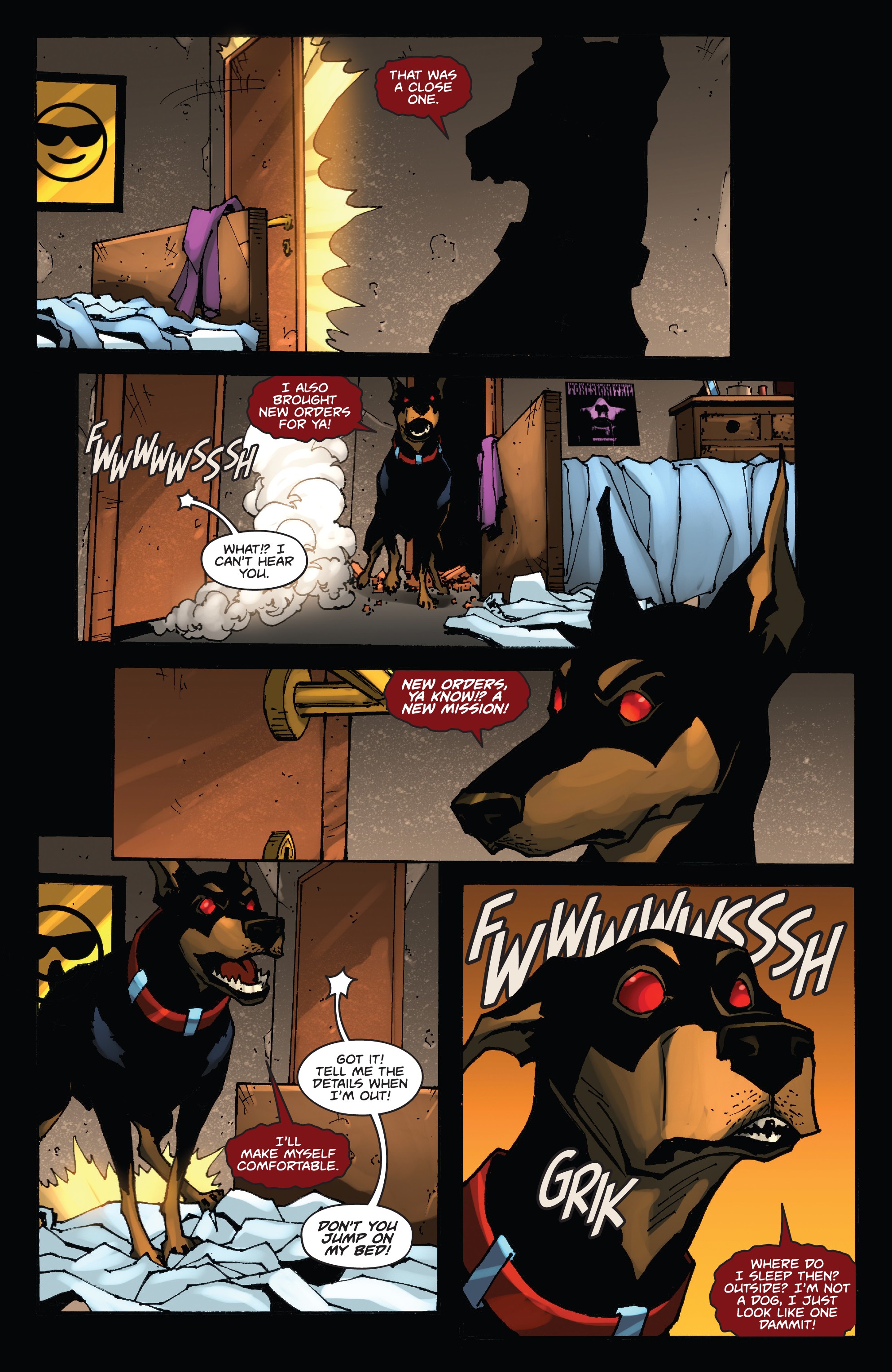 Read online Obey Me comic -  Issue #1 - 9