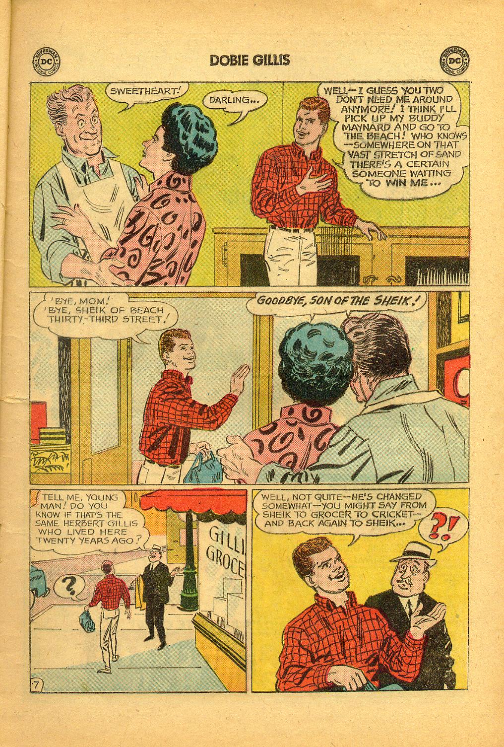 Read online Many Loves of Dobie Gillis comic -  Issue #20 - 9