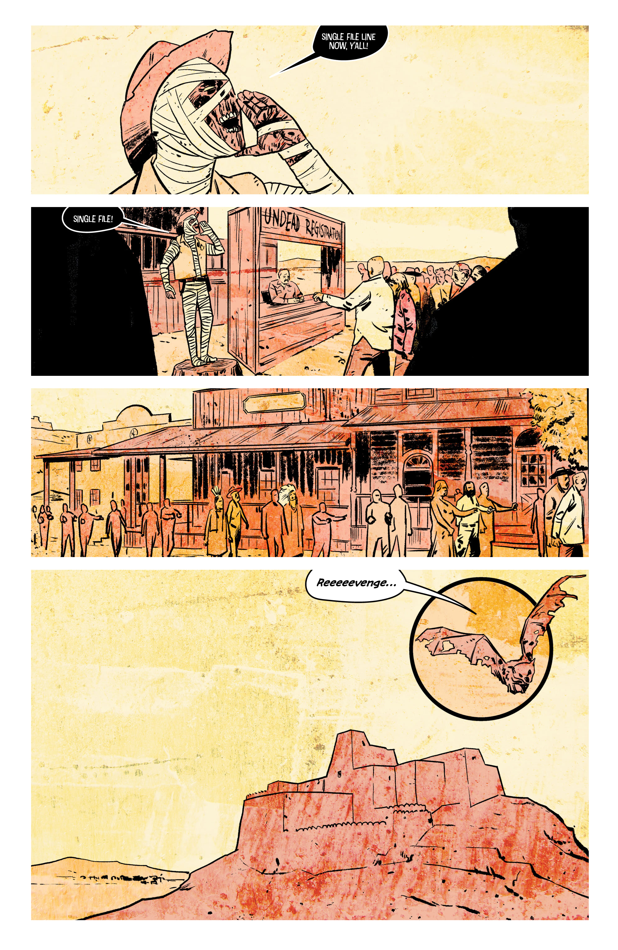 Read online That Texas Blood comic -  Issue #20 - 23