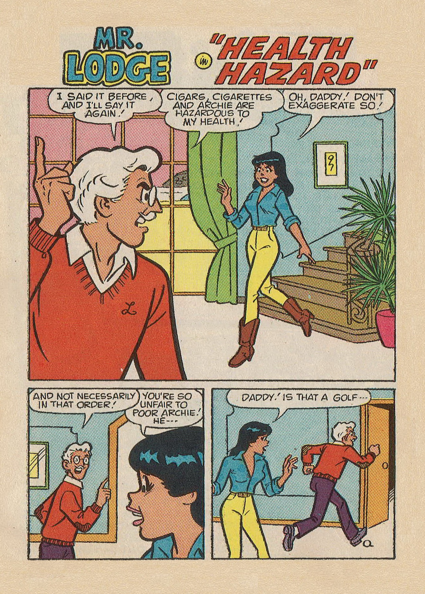 Read online Archie Annual Digest Magazine comic -  Issue #58 - 116