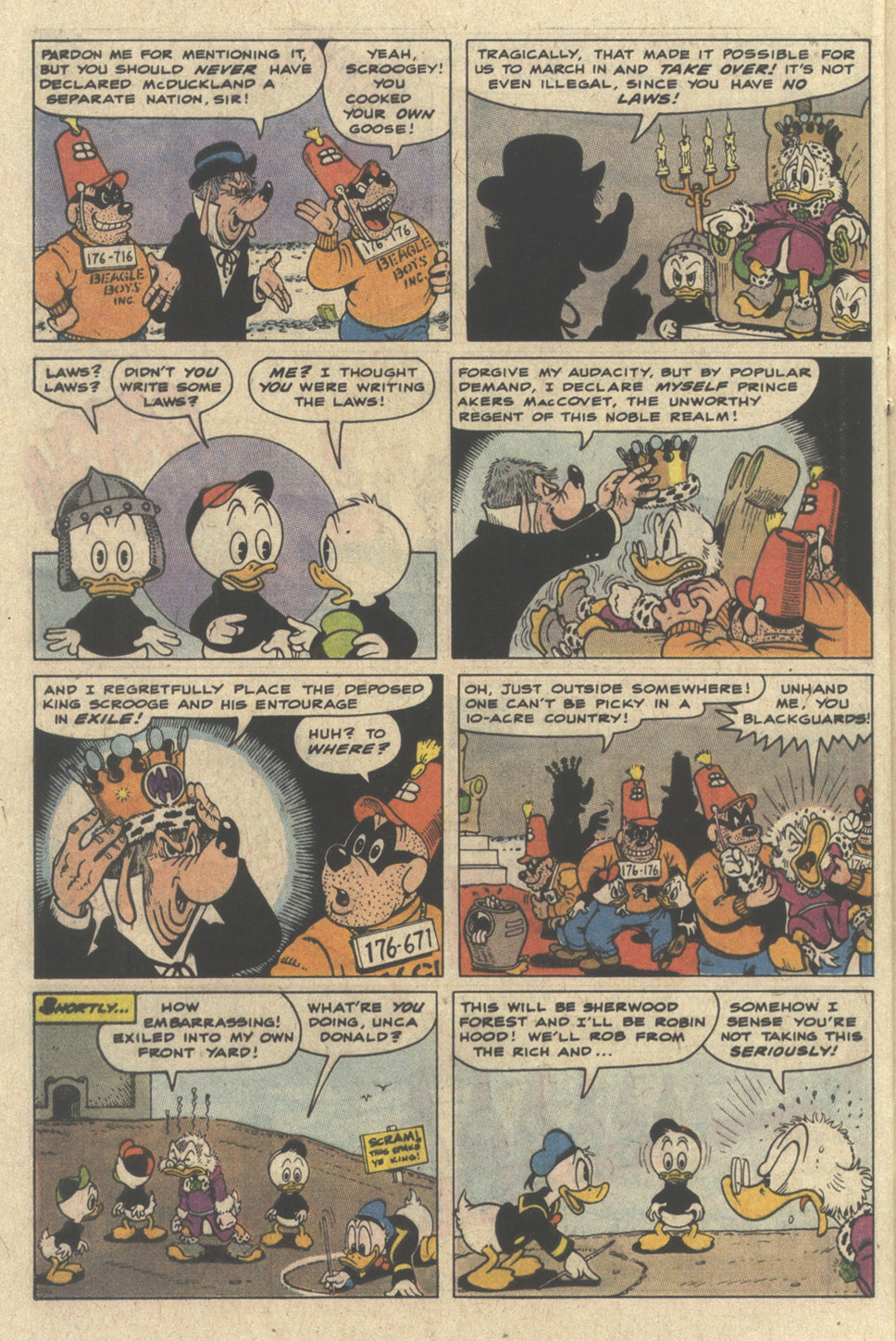 Read online Walt Disney's Uncle Scrooge Adventures comic -  Issue #14 - 24